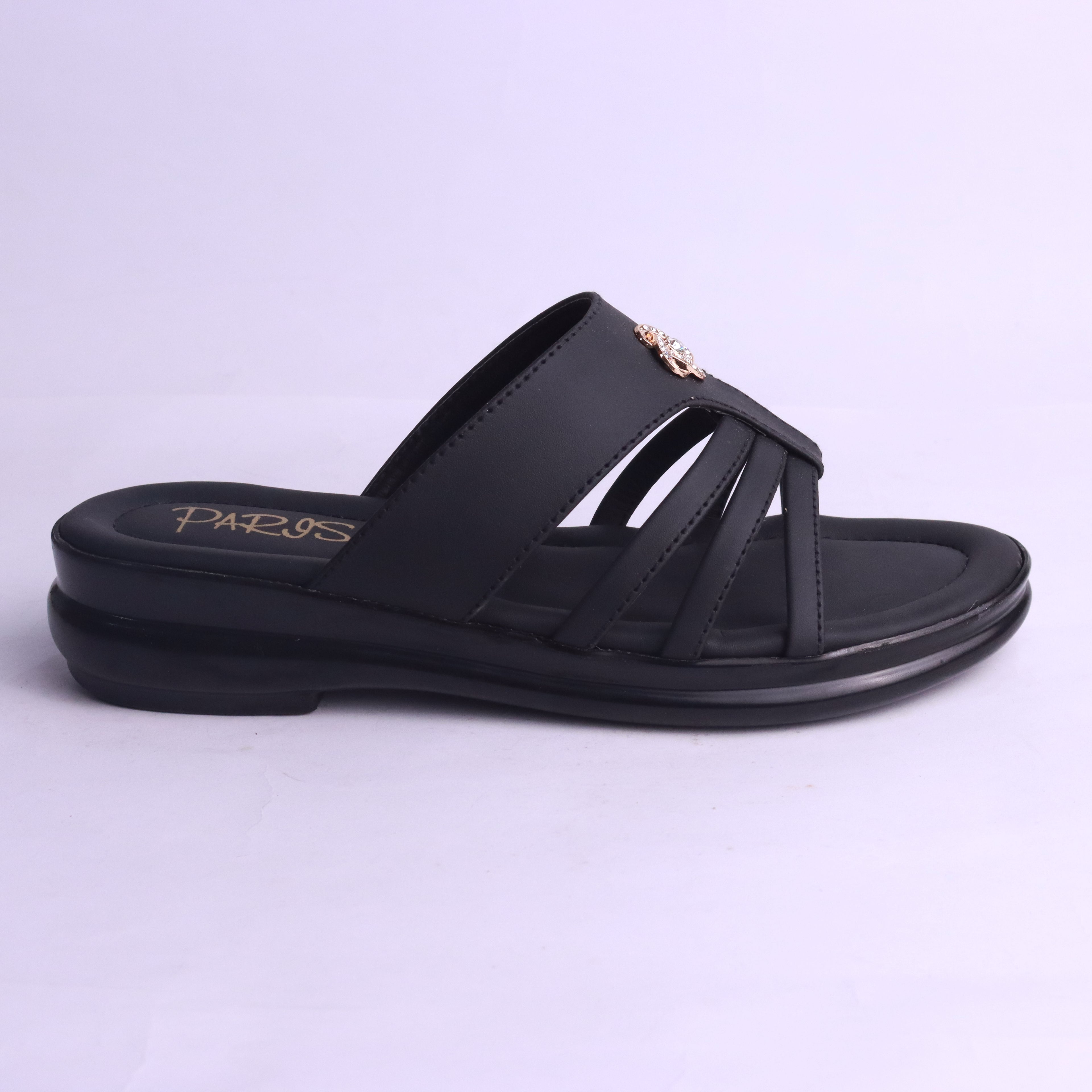Ladies slippers for daily comfort – durable sole and stylish look