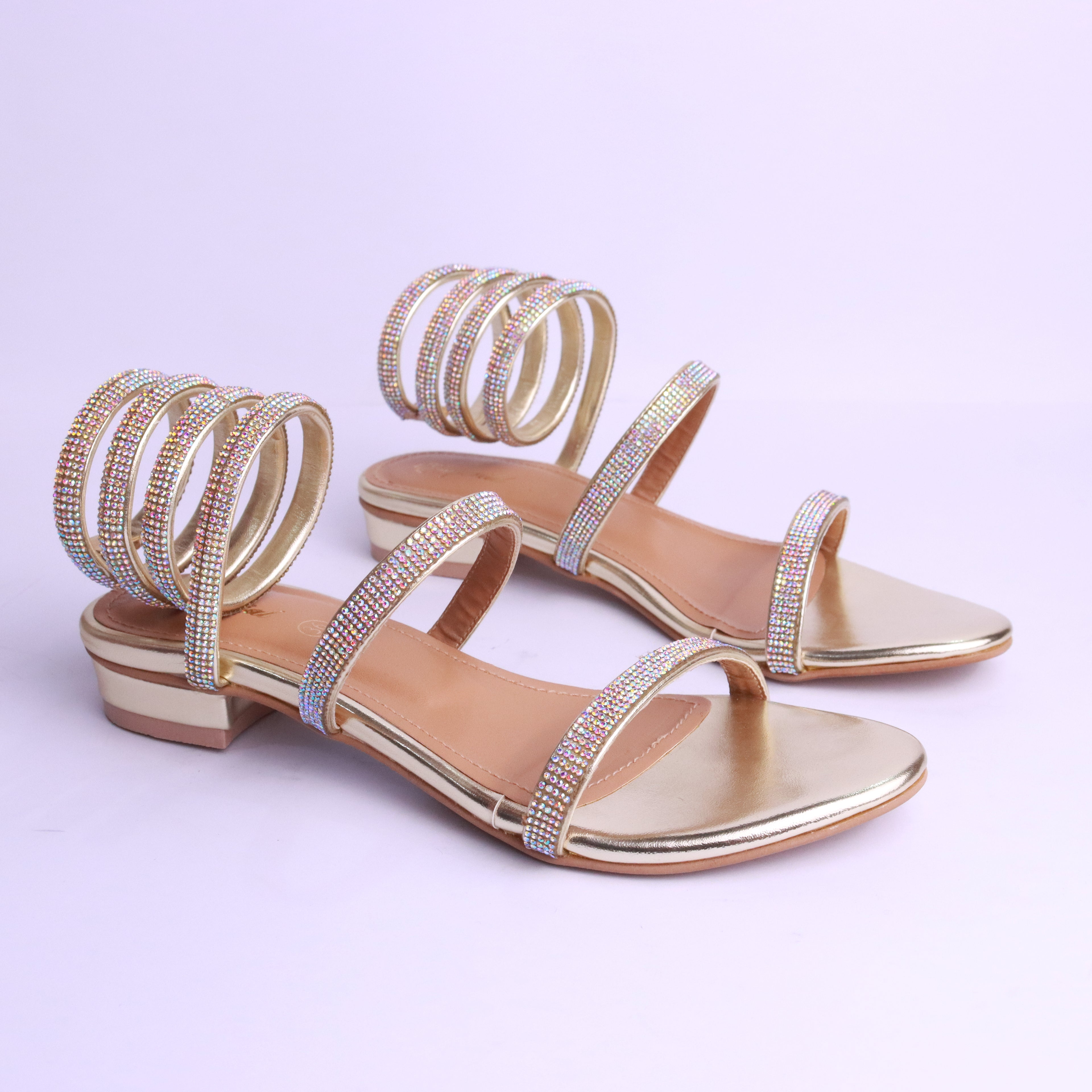 Flat Ring Gold