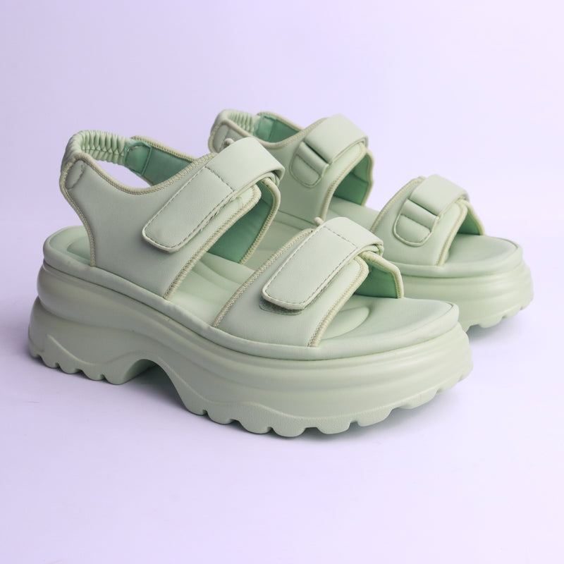 Low heel softy sandals – elegant yet easy on feet