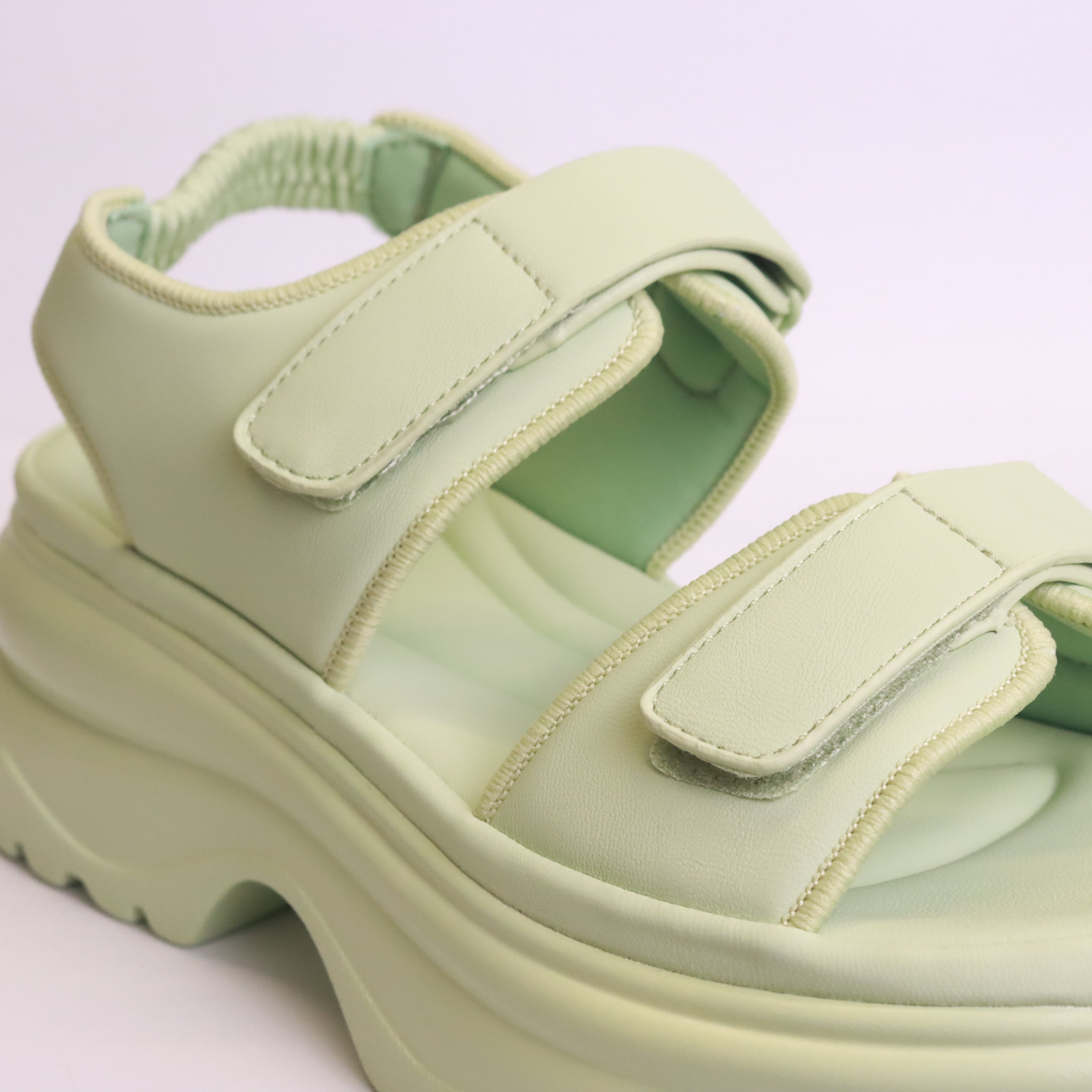 Low heel softy sandals – elegant yet easy on feet