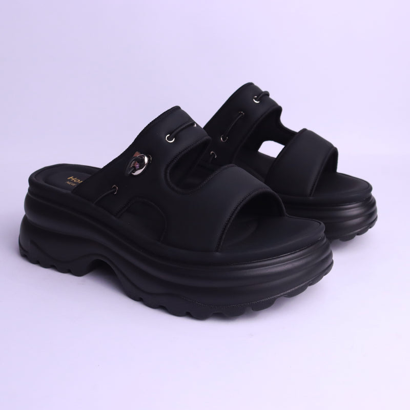 Comfortable (IMP) causal shoes black 