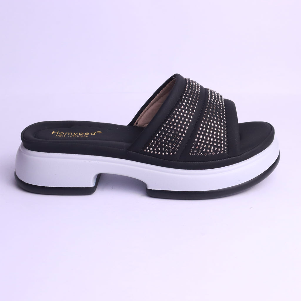Anti-slip softy slides for ladies – indoor and outdoor use