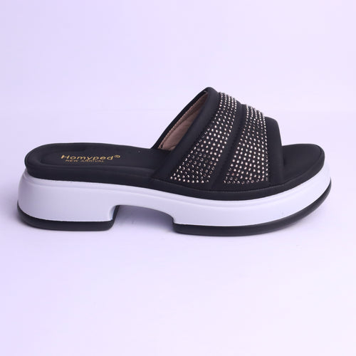 Anti-slip softy slides for ladies – indoor and outdoor use