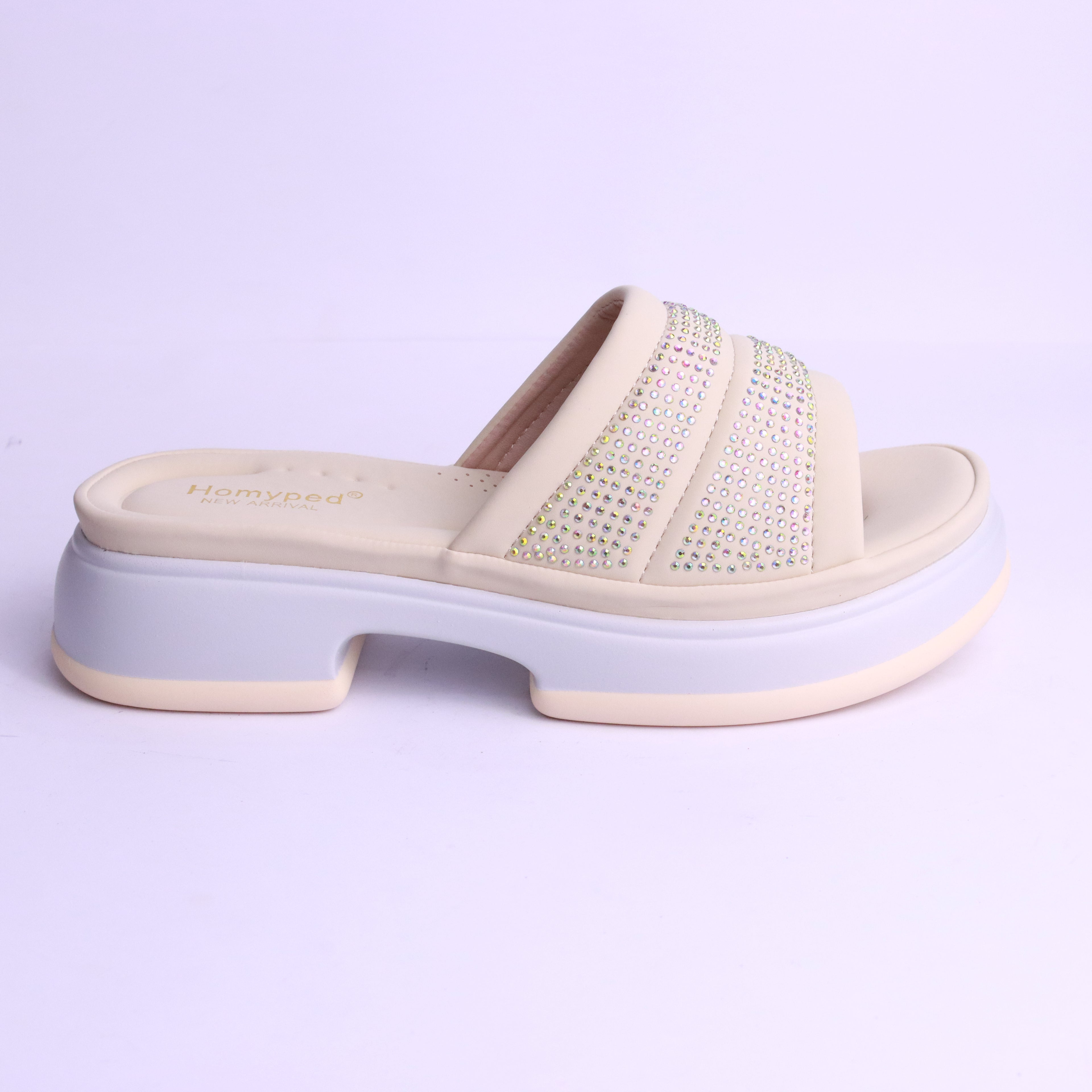 Anti-slip softy slides for ladies – indoor and outdoor use