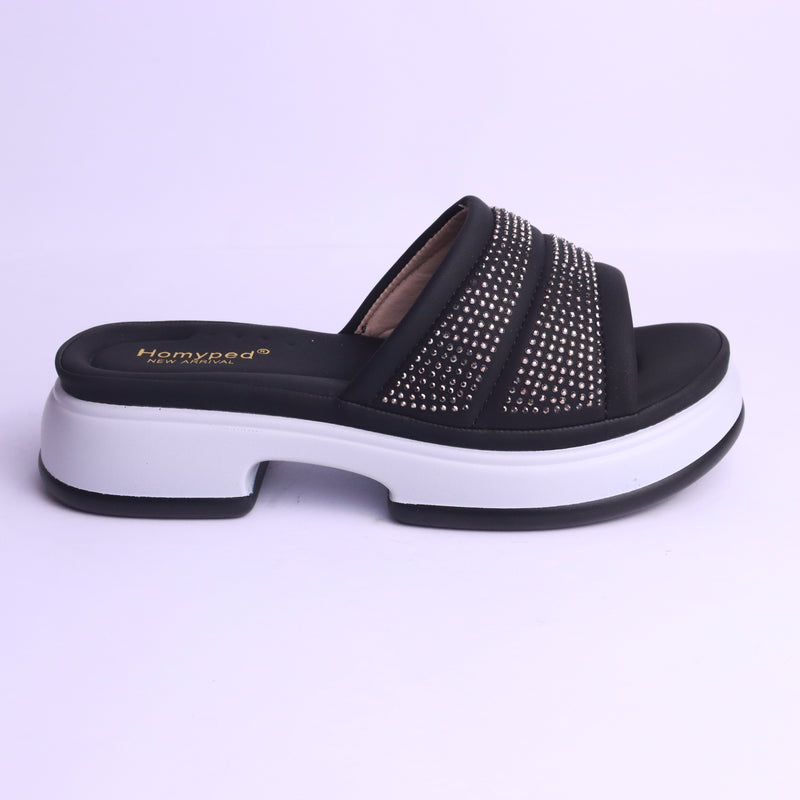 Anti-slip softy slides for ladies – indoor and outdoor use