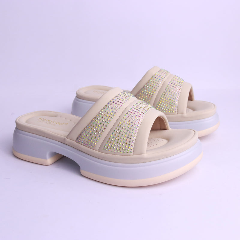 Anti-slip softy slides for ladies – indoor and outdoor use