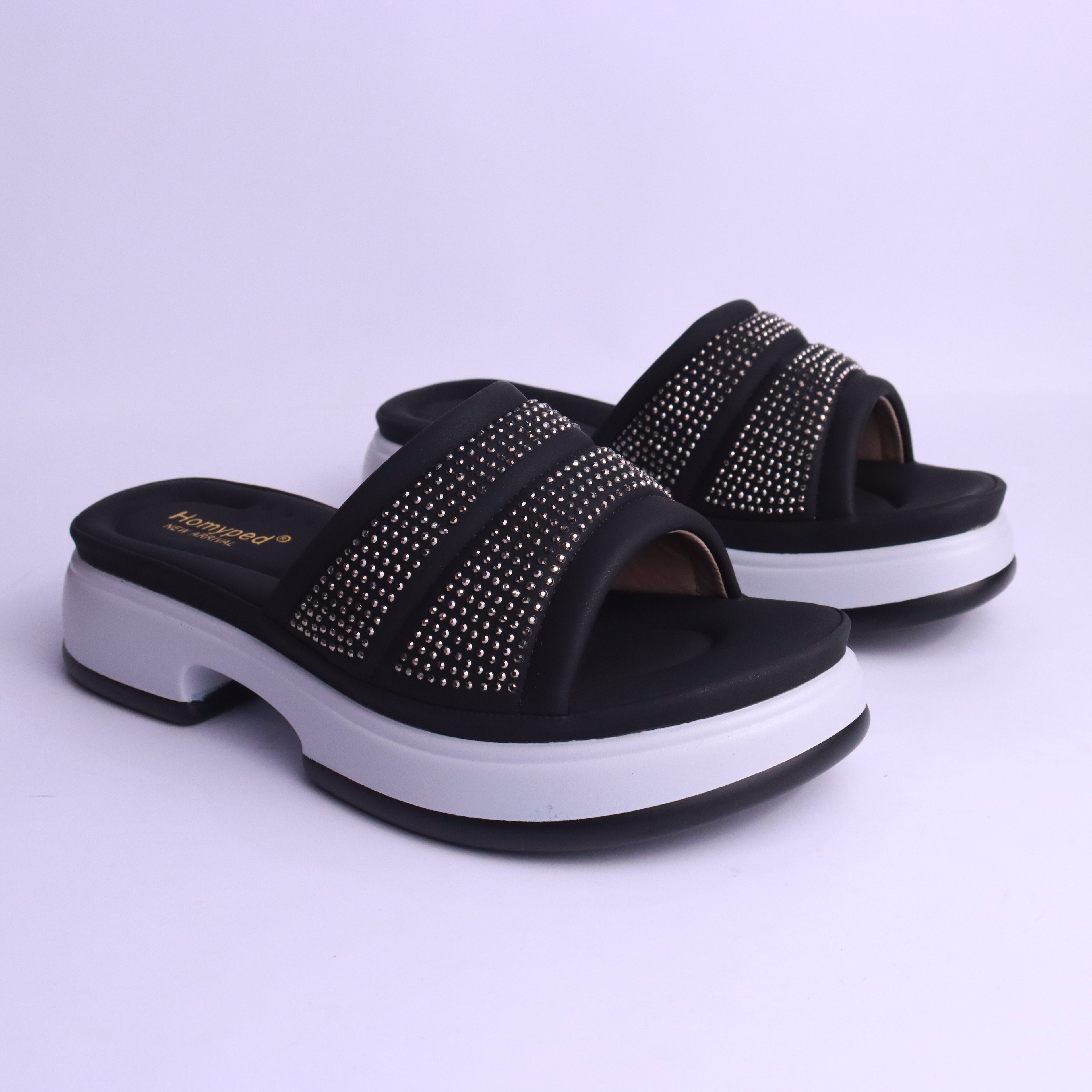 Anti-slip softy slides for ladies – indoor and outdoor use