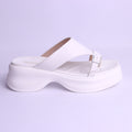 causal white sole back front