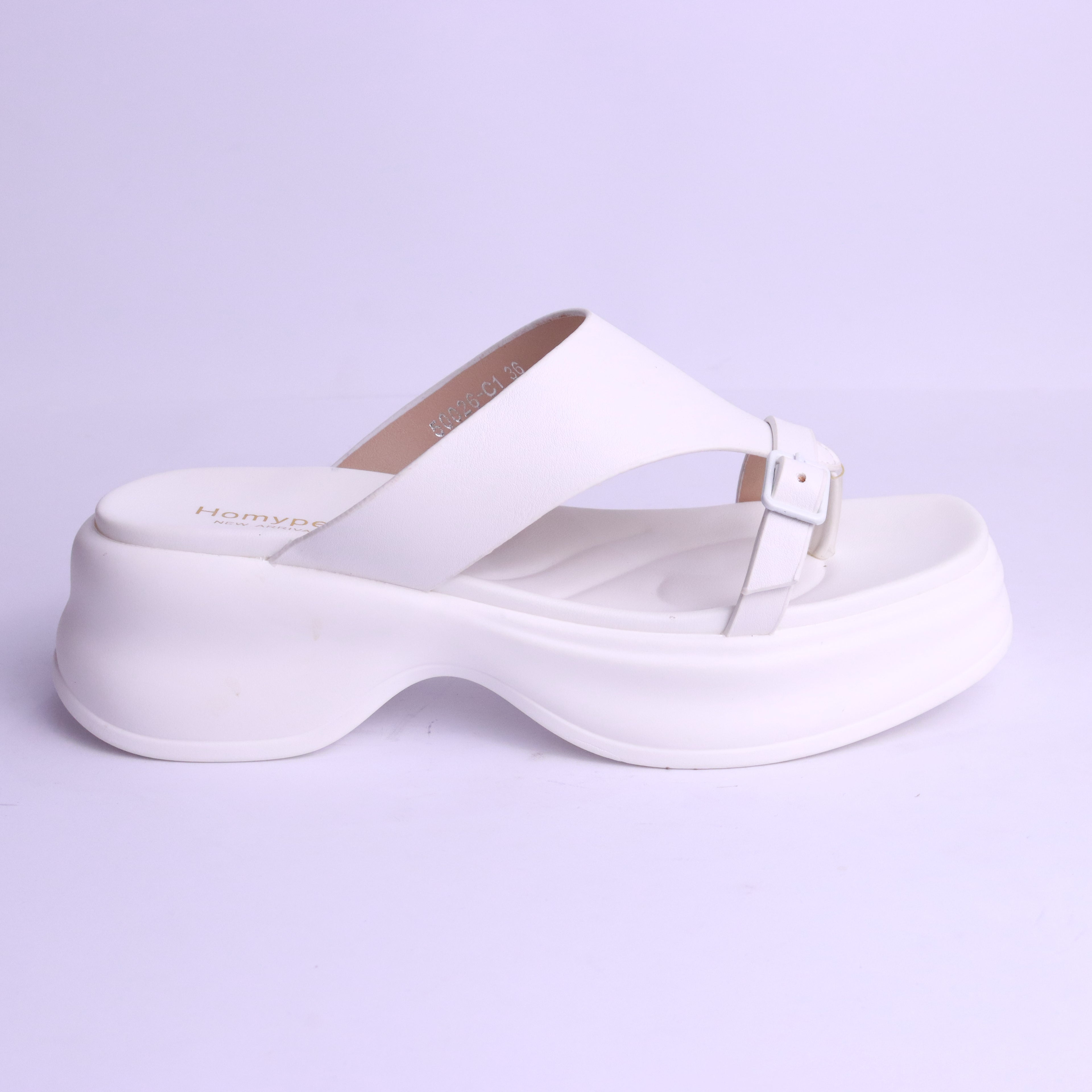 causal white sole back front