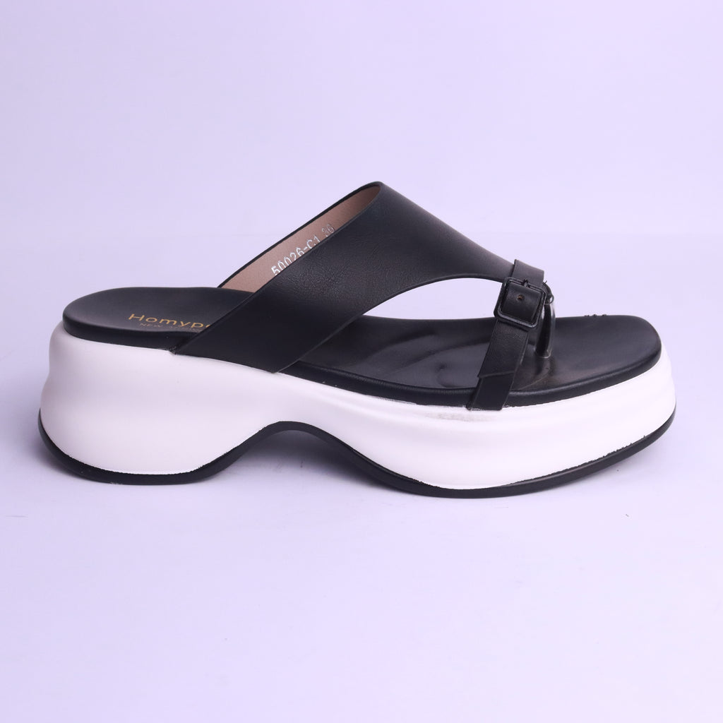 causal white sole back  side