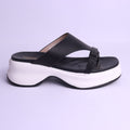 causal white sole back  side
