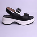 women white softy sandal - casual outfit ideas