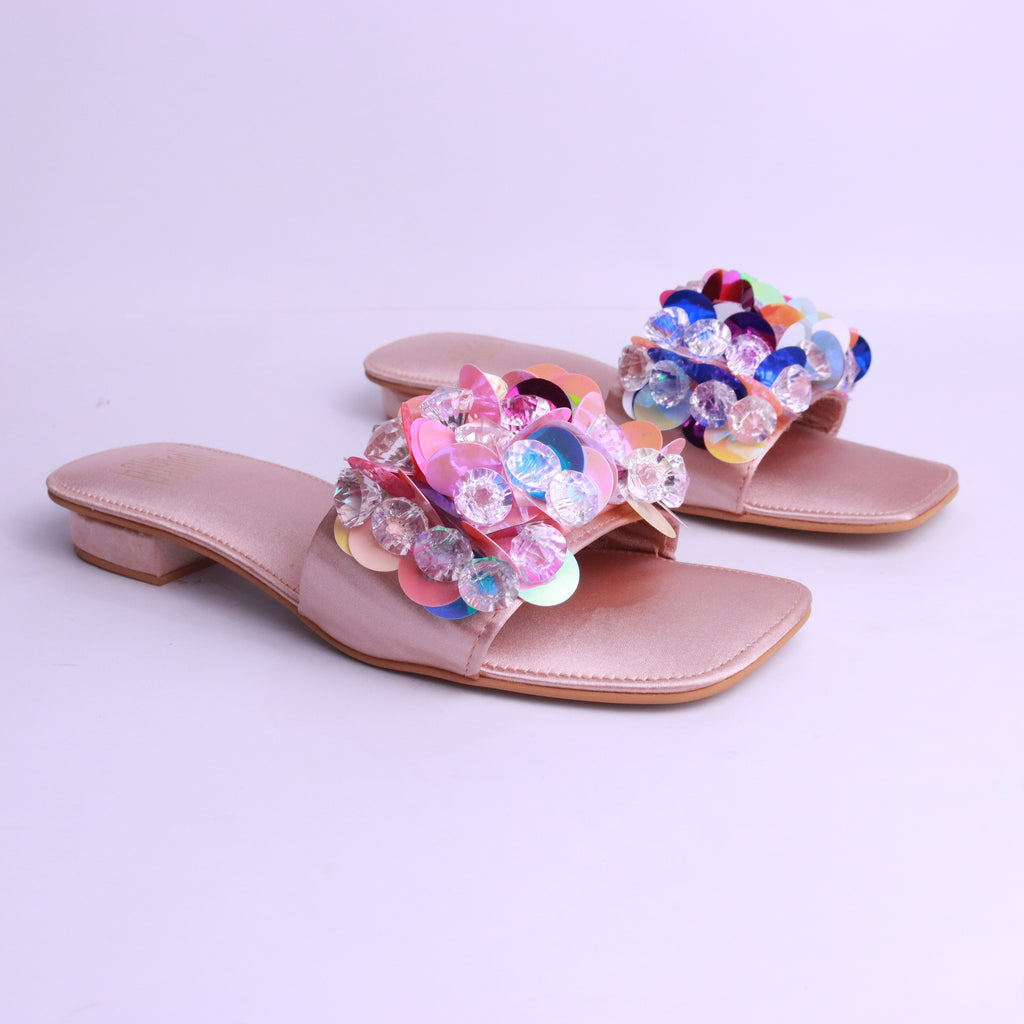 Women's Fancy Flat Slippers – DA582