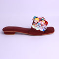 Women's Fancy Flat Slippers – DA582
