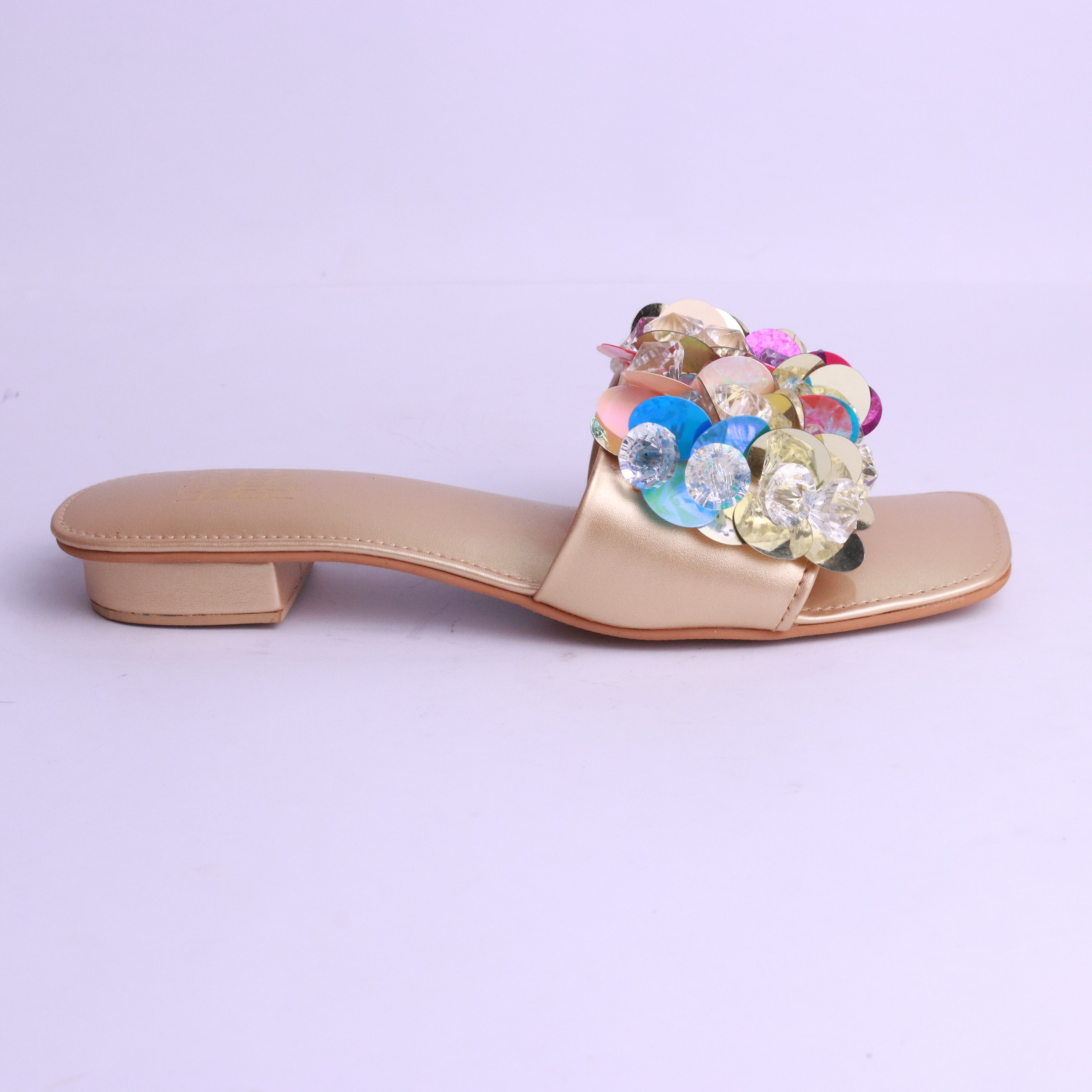 Women's Fancy Flat Slippers – DA582