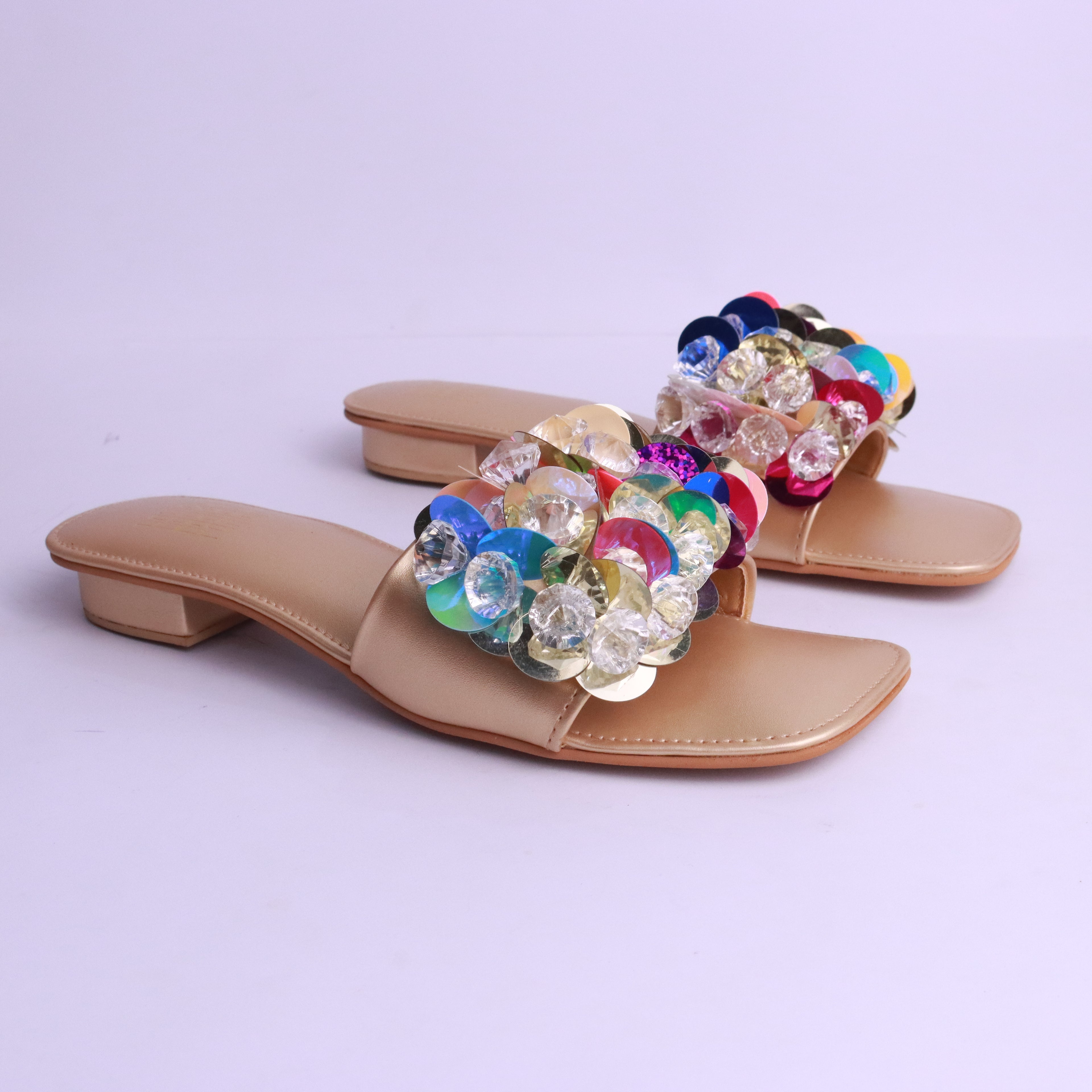 Women's Fancy Flat Slippers – DA582
