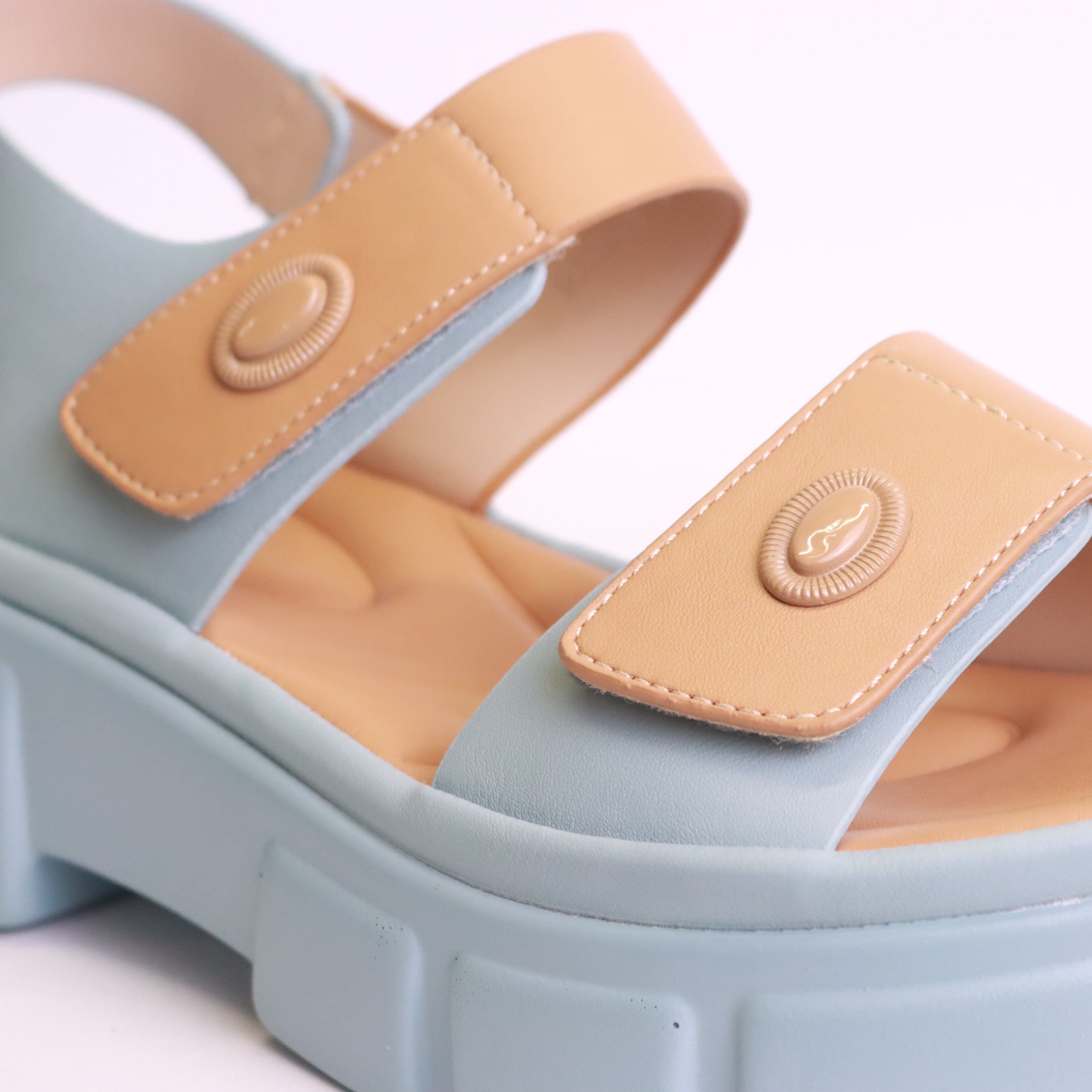 Low heel softy sandals – elegant yet easy on feet