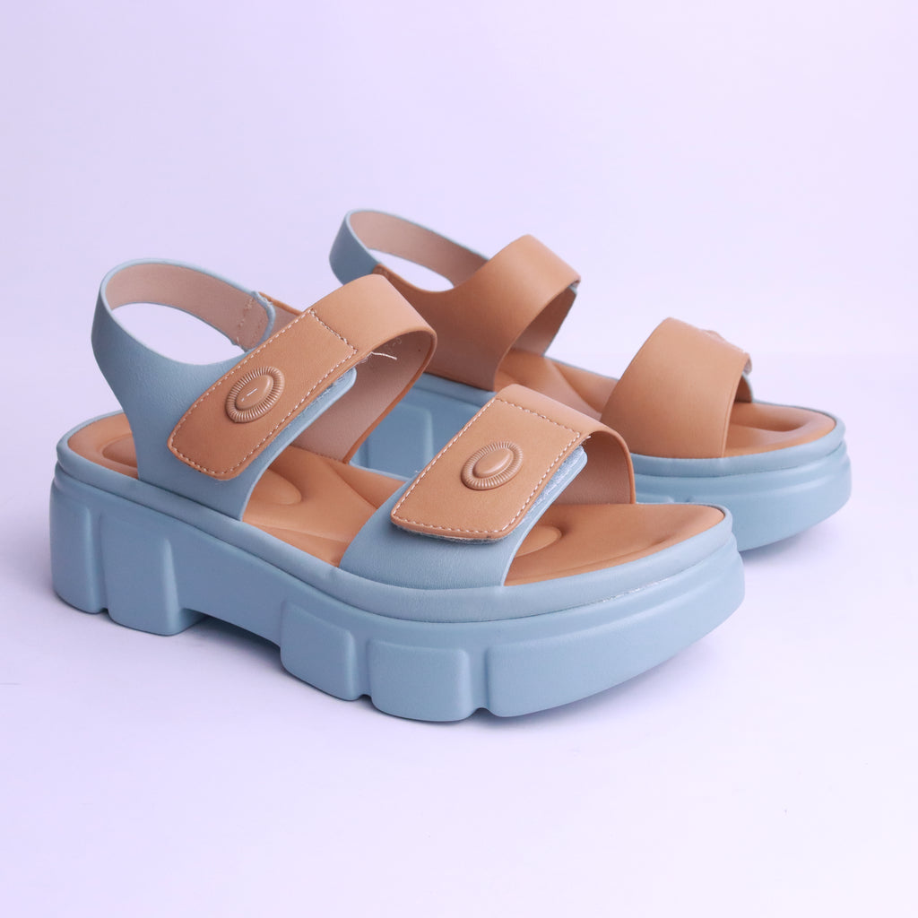 Low heel softy sandals – elegant yet easy on feet