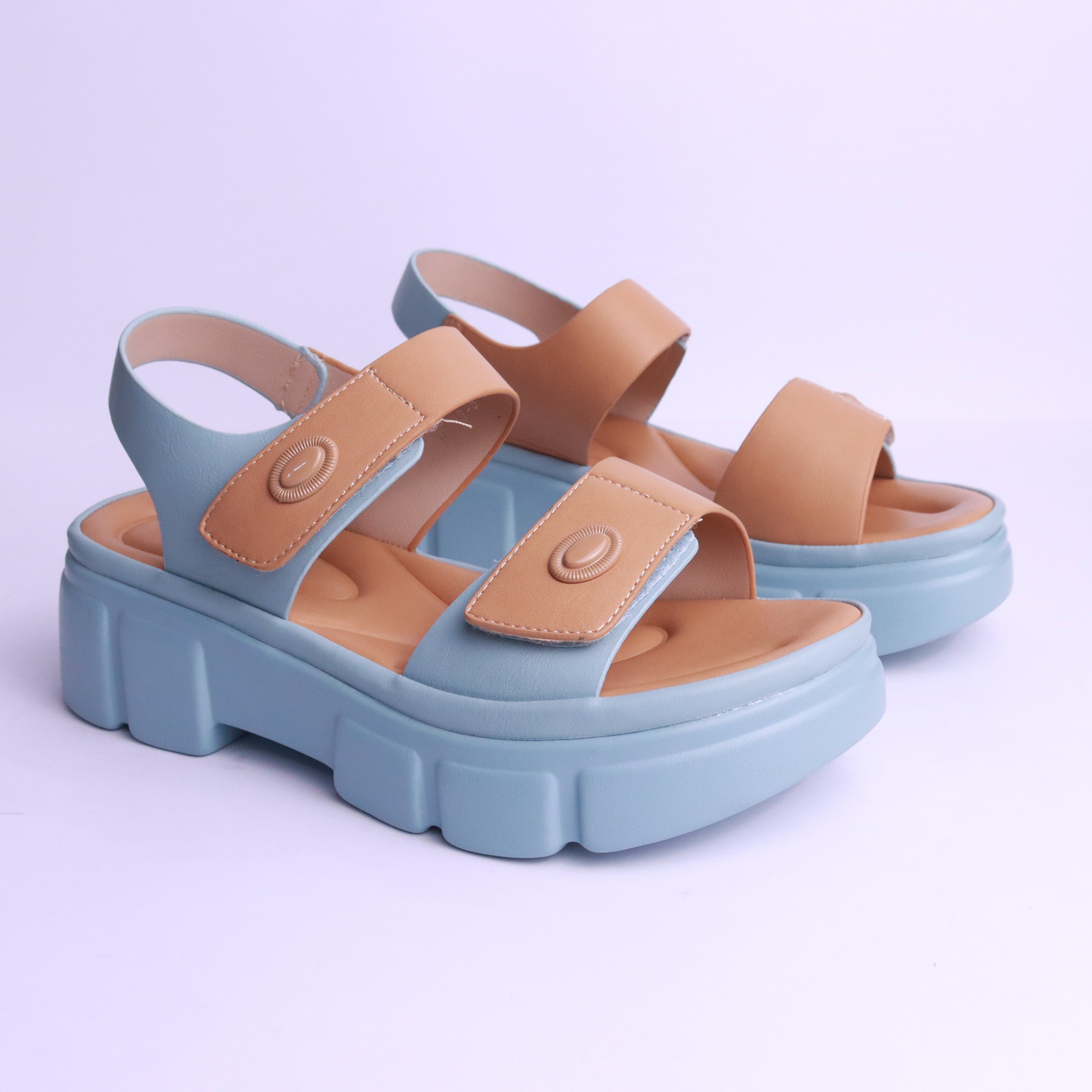 Low heel softy sandals – elegant yet easy on feet