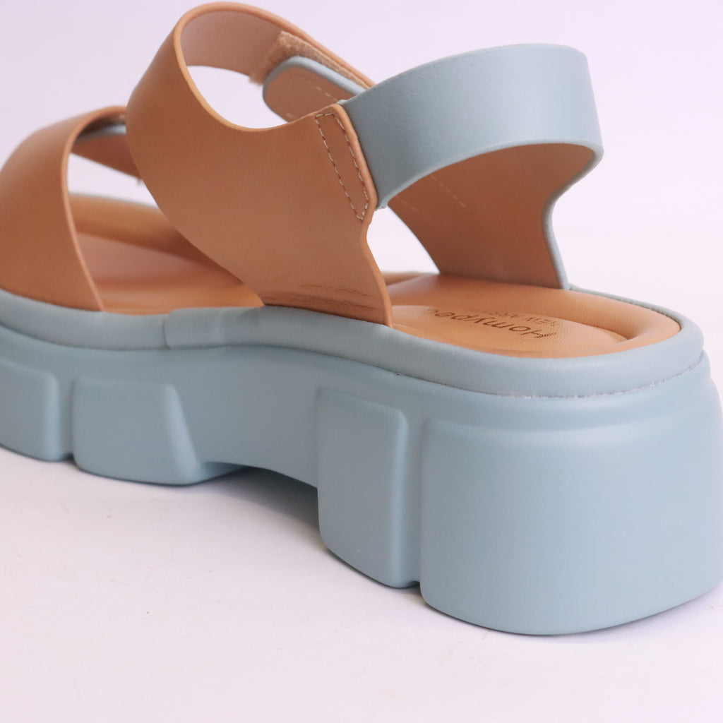 Low heel softy sandals – elegant yet easy on feet