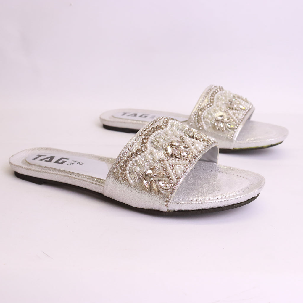 Women's Fancy Flat Slippers – DA589