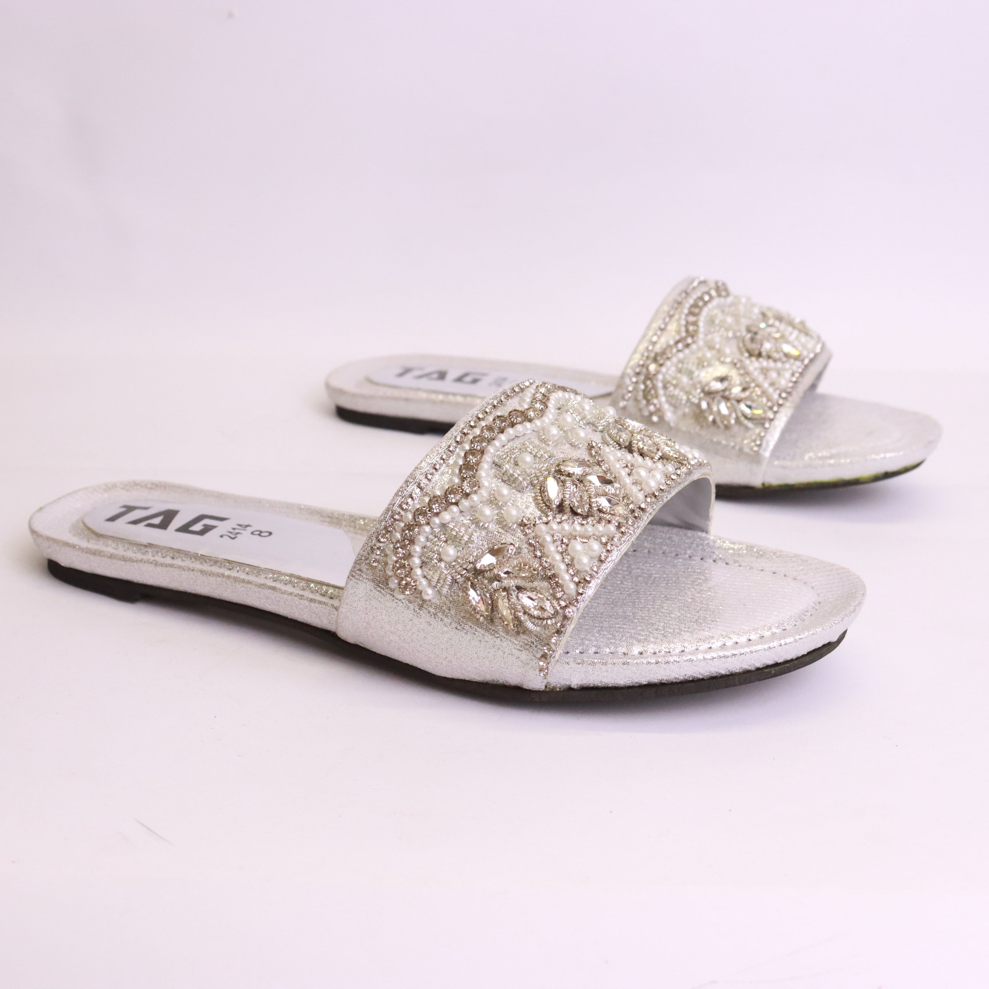 Women's Fancy Flat Slippers – DA589