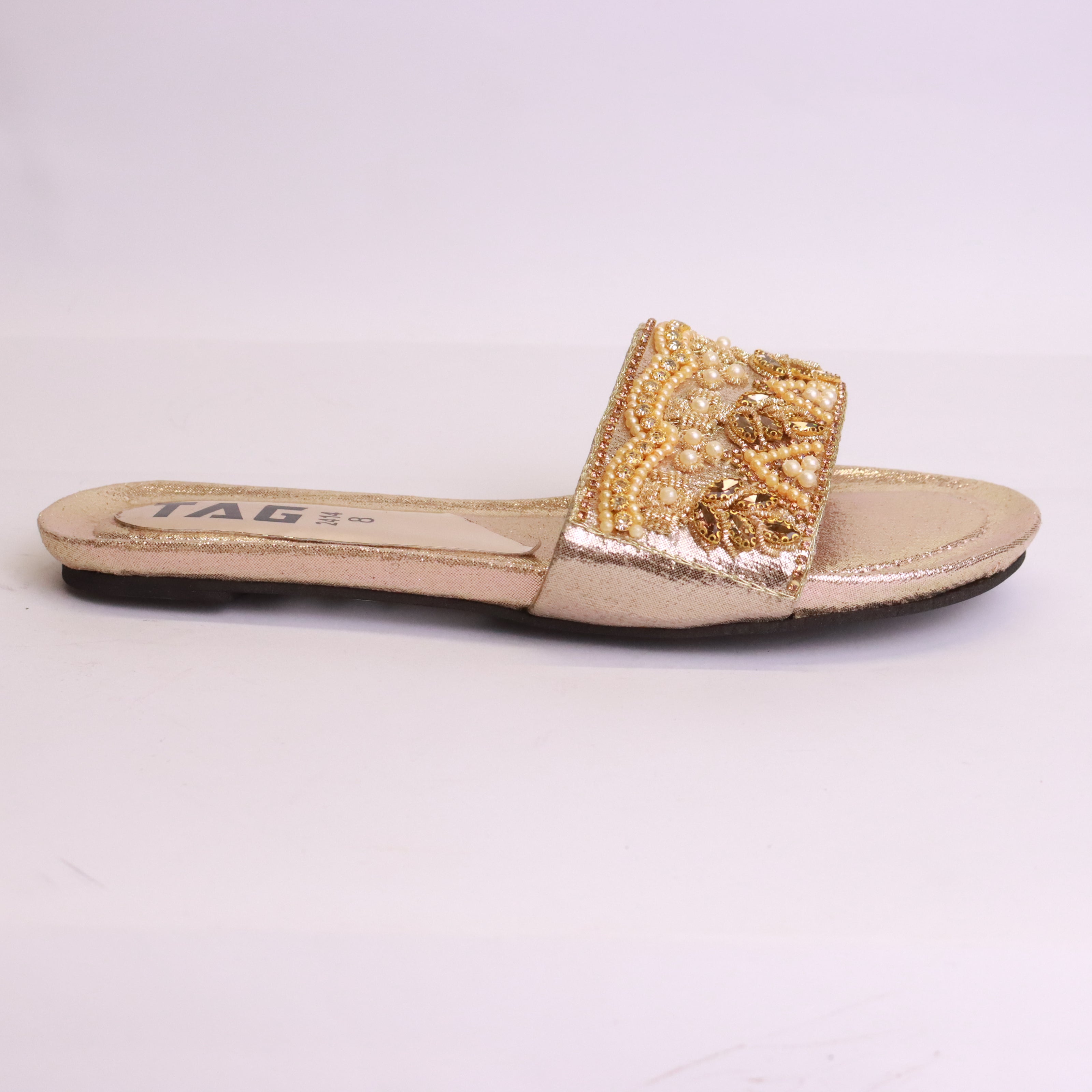 Women's Fancy Flat Slippers – DA589