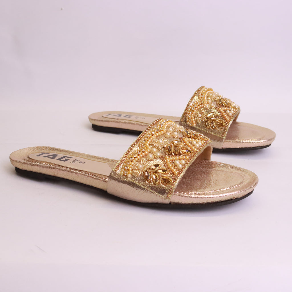 Women's Fancy Flat Slippers – DA589
