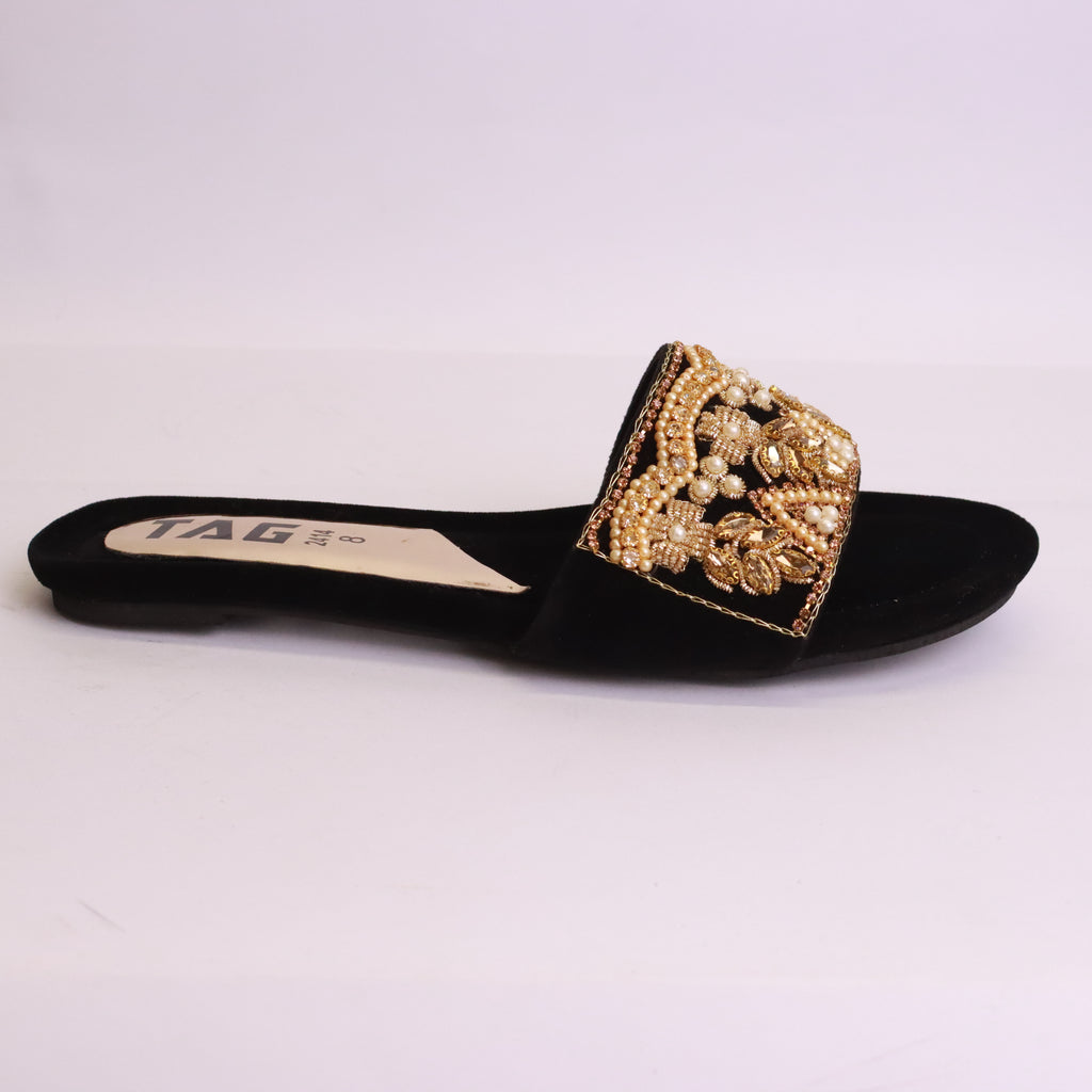 Women's Fancy Flat Slippers – DA589