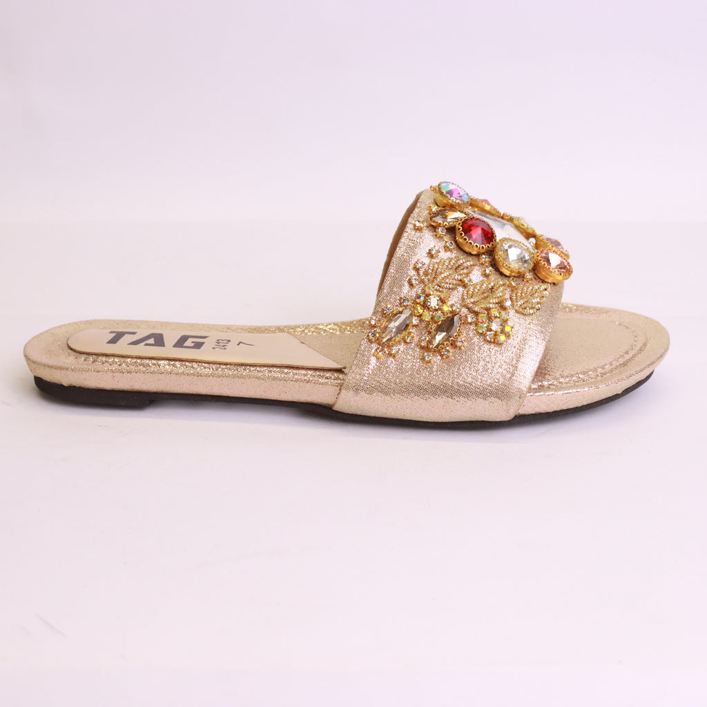 Women's Fancy Flat Slippers – DA590