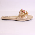 Women's Fancy Flat Slippers – DA590