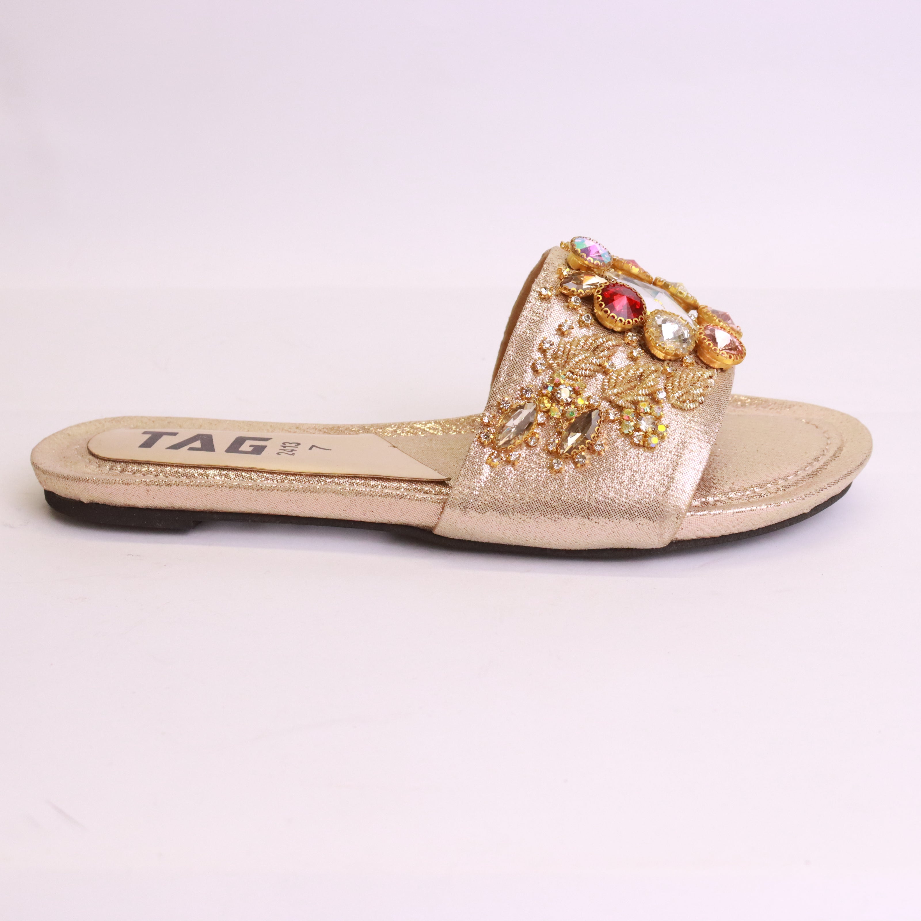 Women's Fancy Flat Slippers – DA590