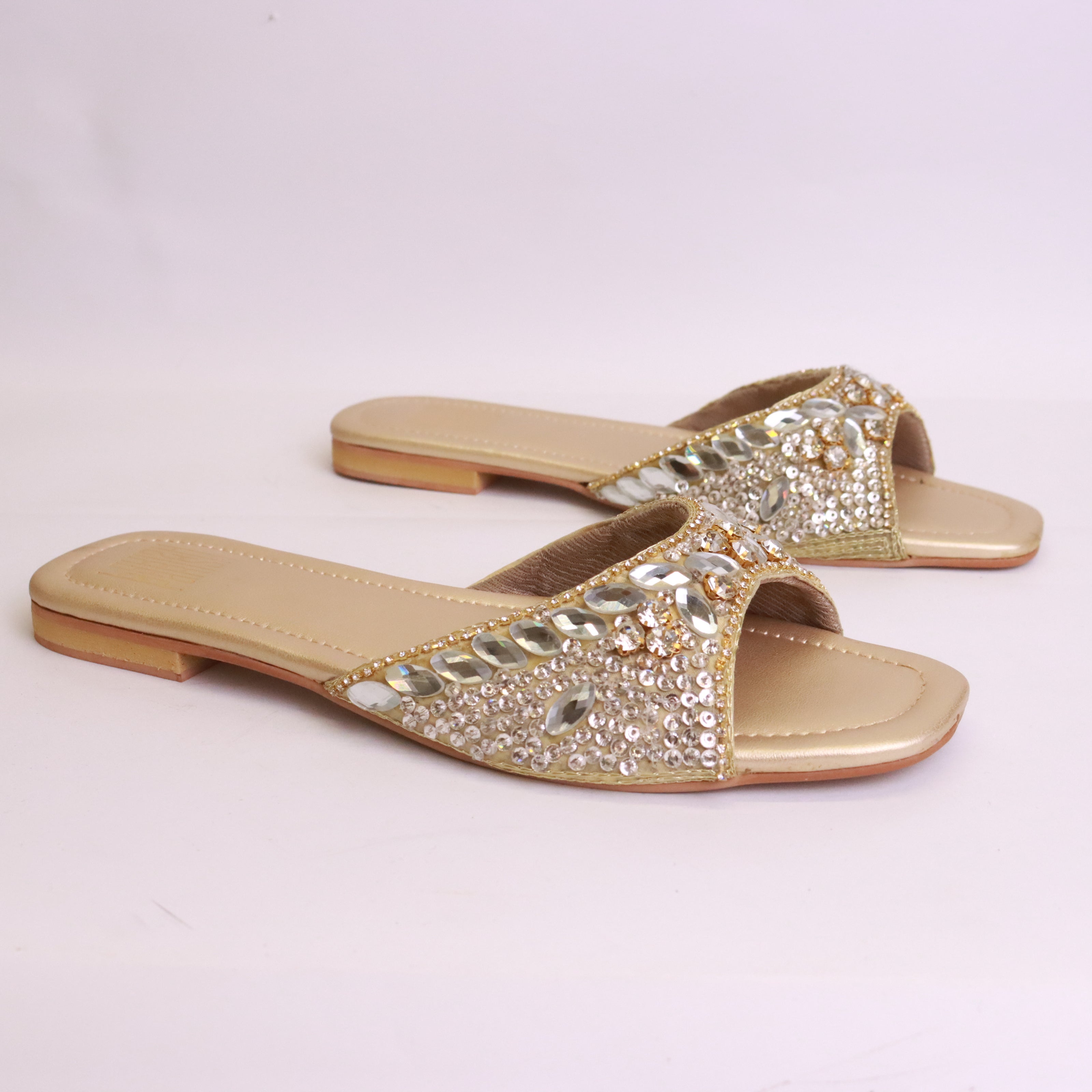 Women's Fancy Flat Slippers – DA592