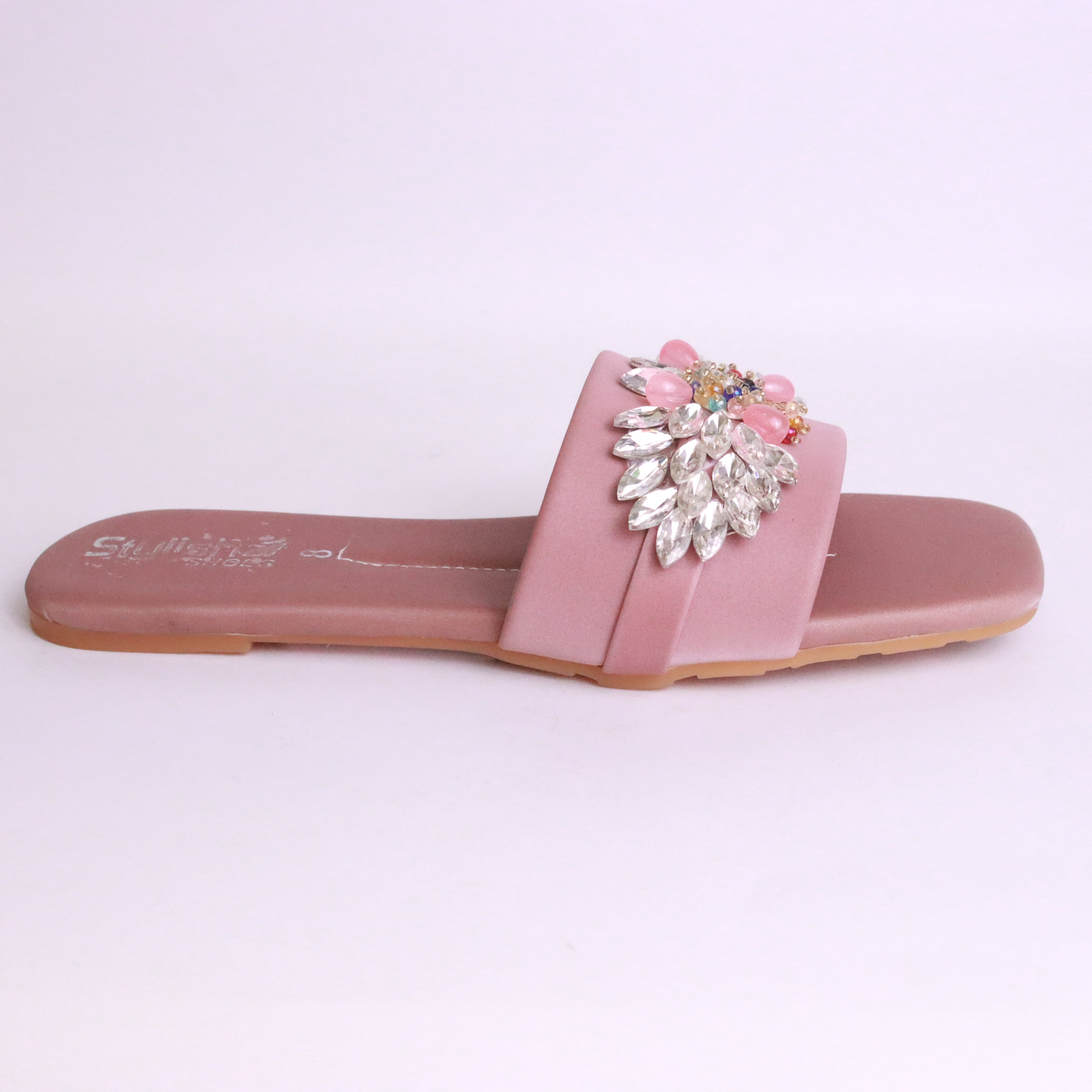 Women's Fancy Flat Slippers – DA593