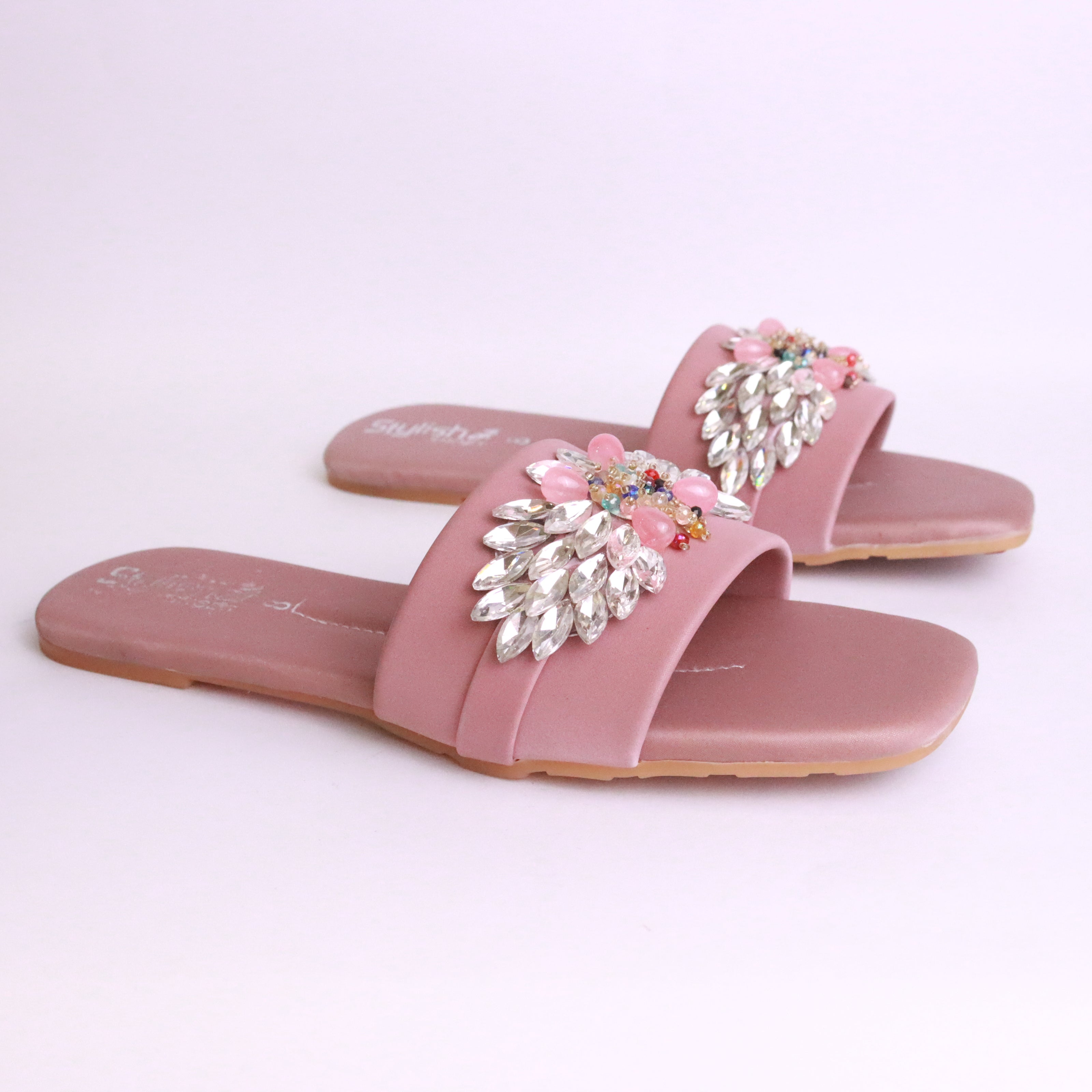 Women's Fancy Flat Slippers – DA593