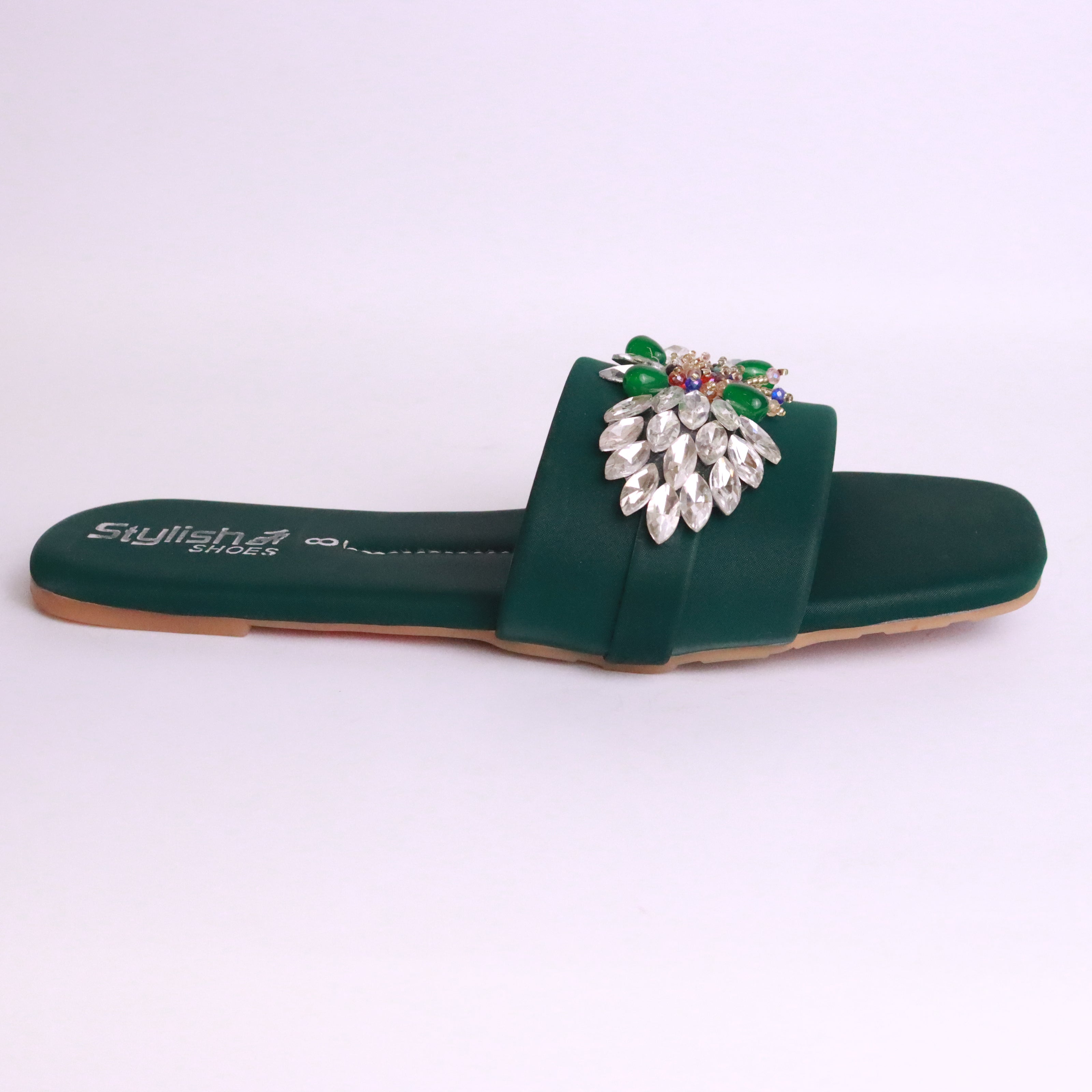 Women's Fancy Flat Slippers – DA593