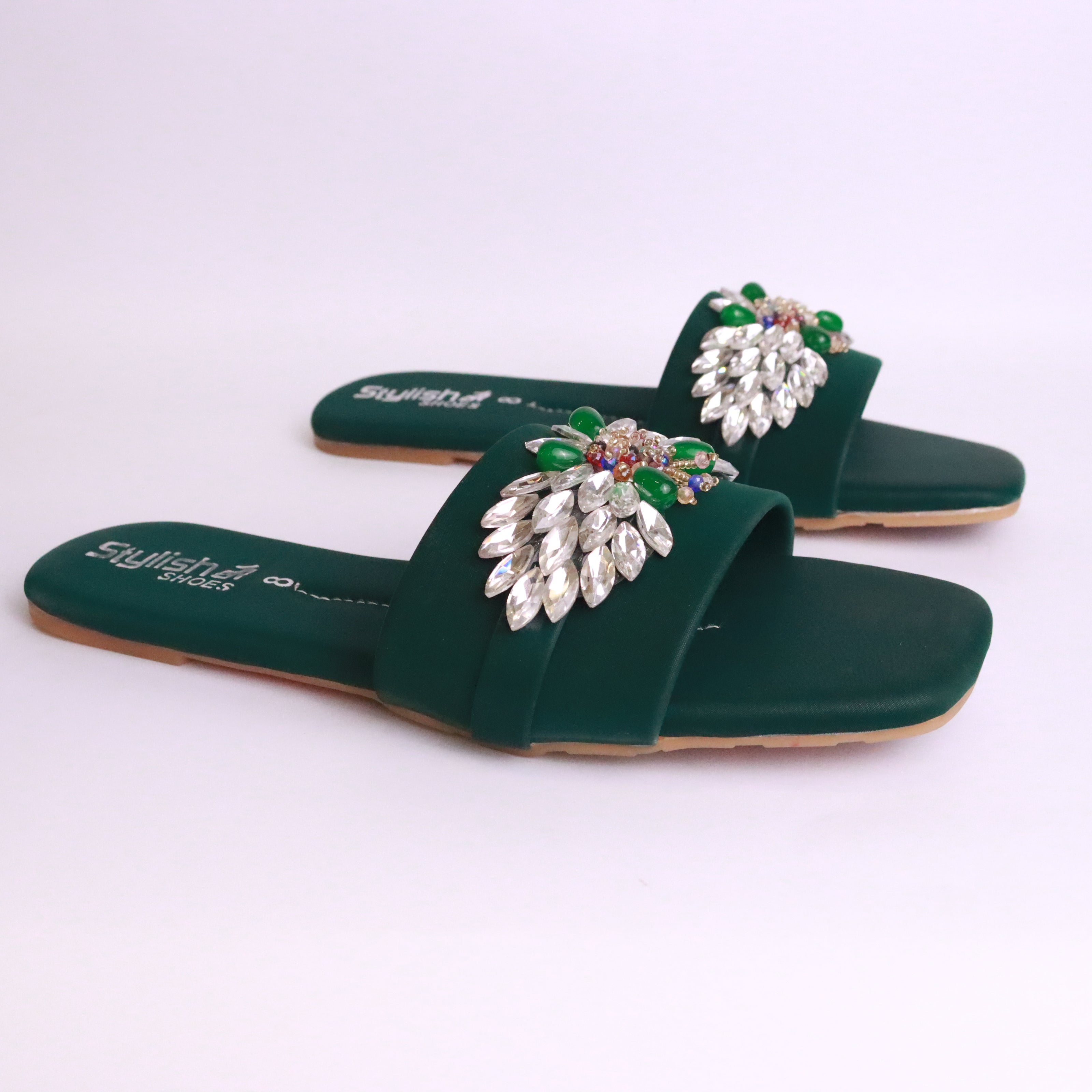 Women's Fancy Flat Slippers – DA593