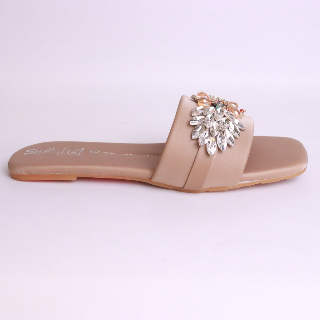 Women's Fancy Flat Slippers – DA593