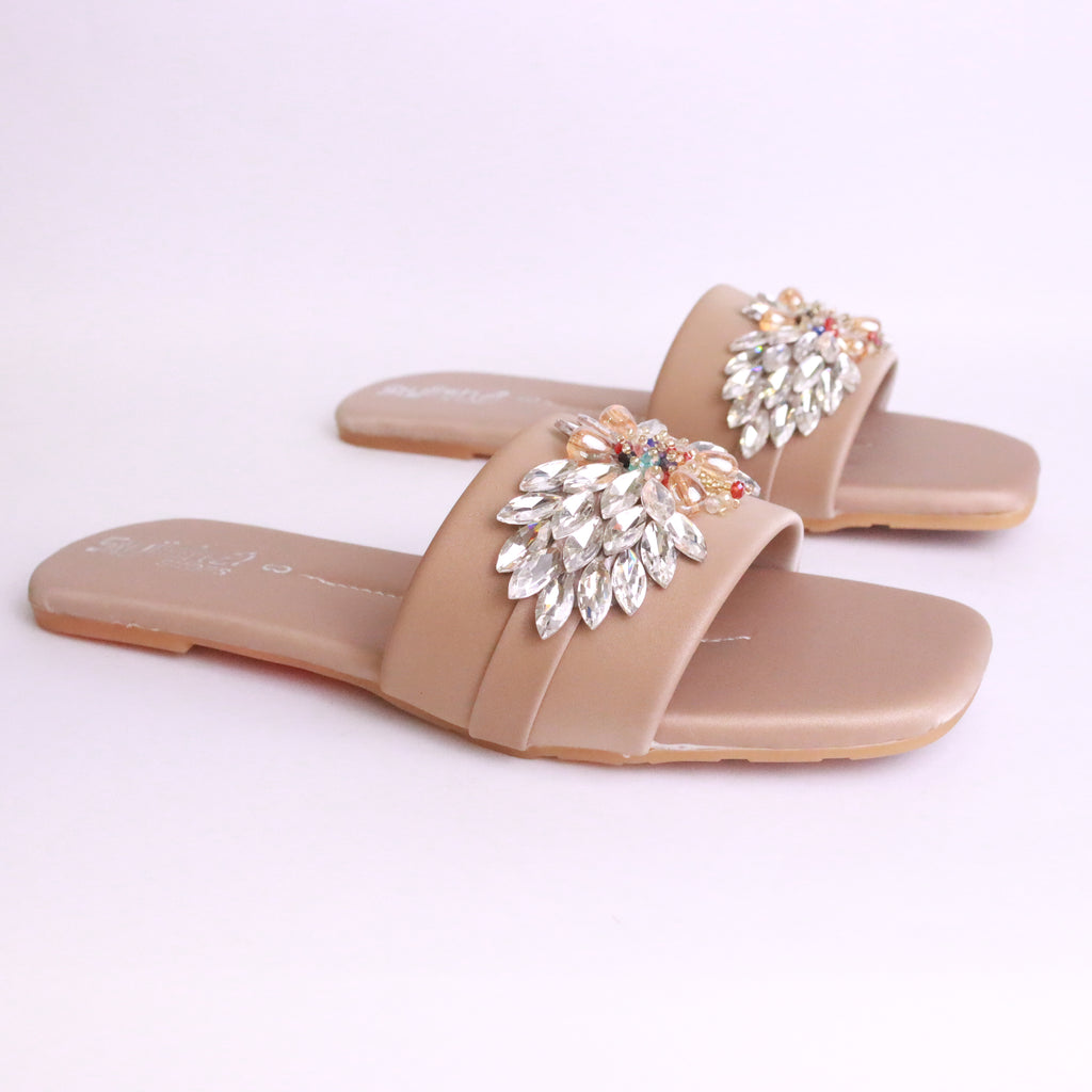 Women's Fancy Flat Slippers – DA593