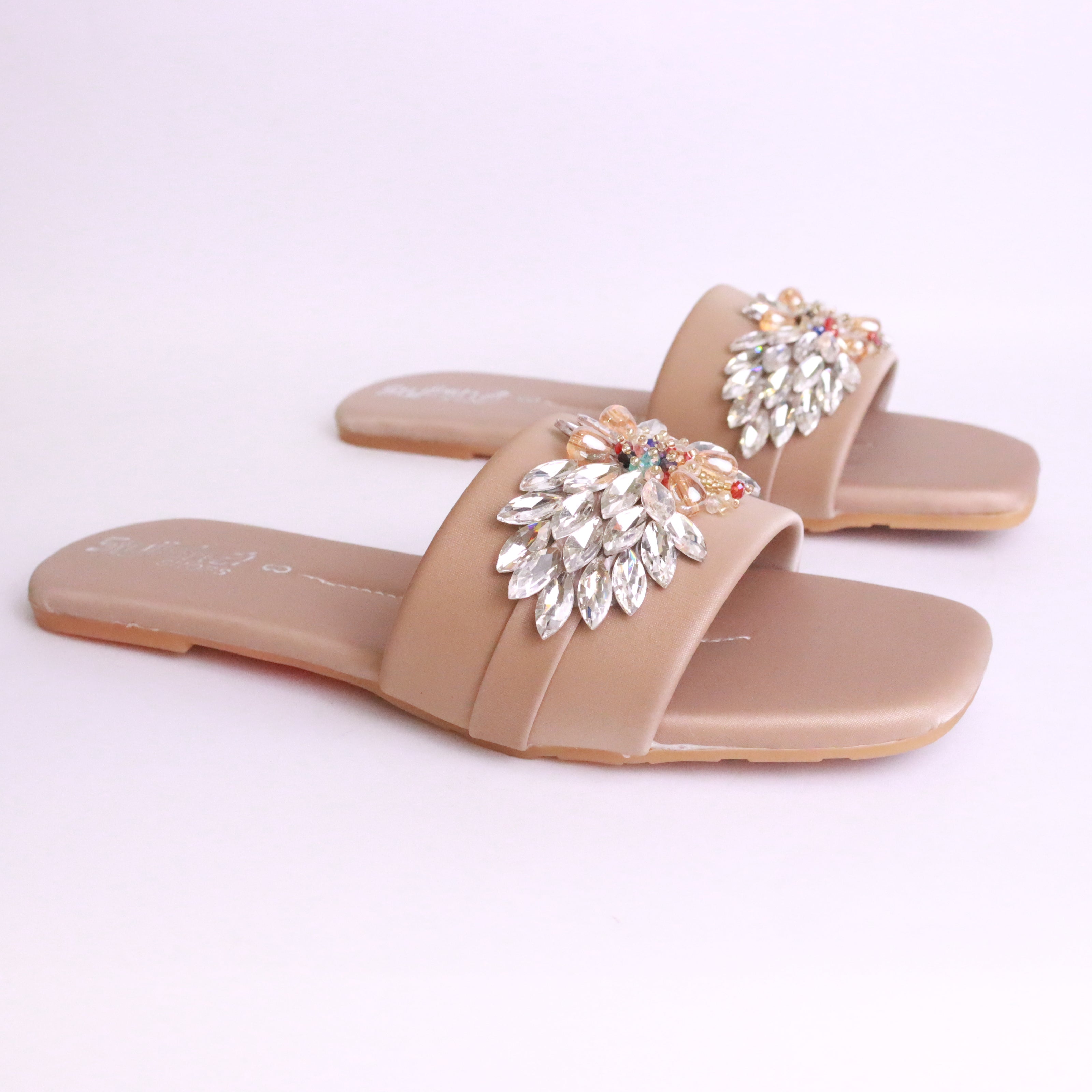 Women's Fancy Flat Slippers – DA593