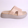 Women's Fancy Softy Slippers – DA602 (Peach)