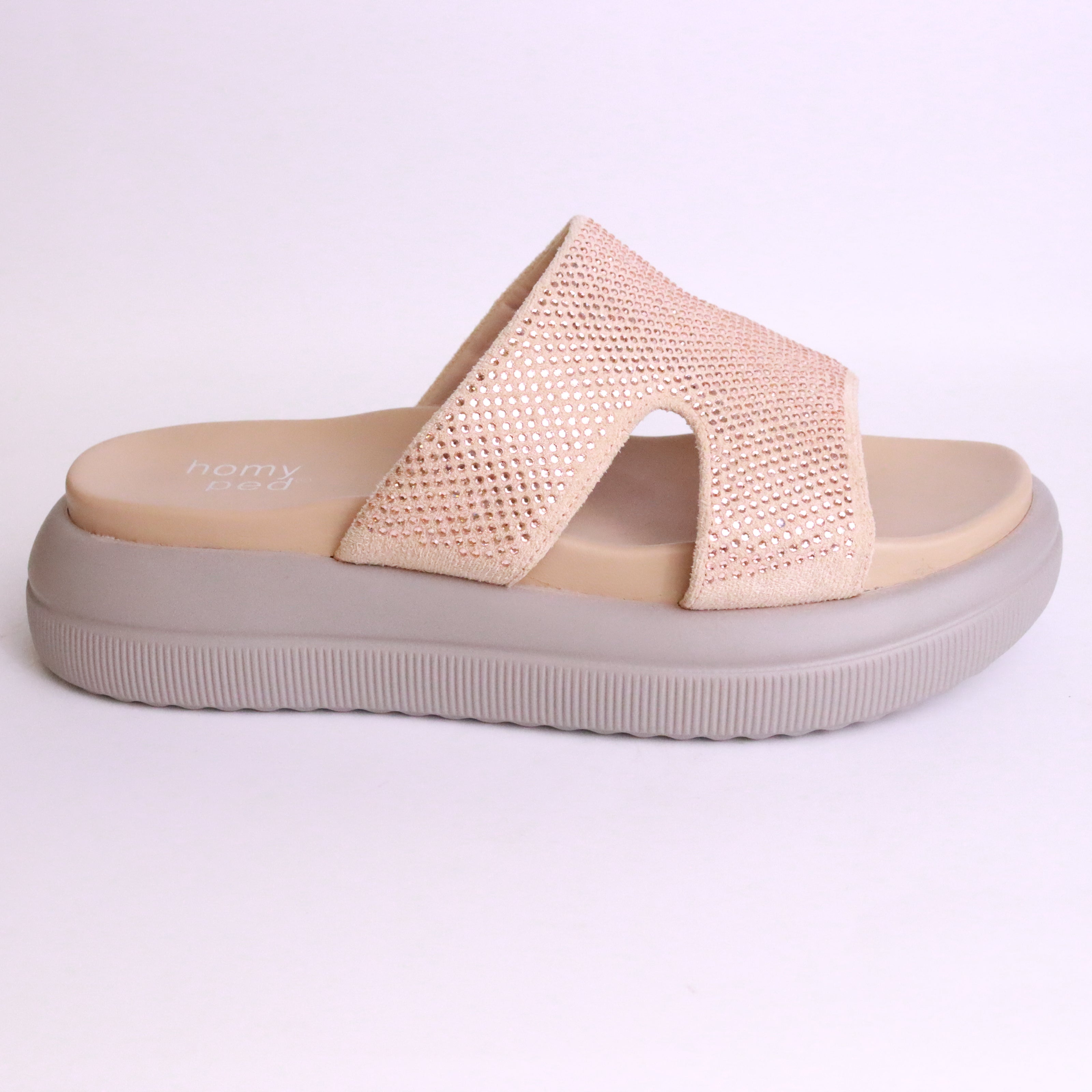 Women's Fancy Softy Slippers – DA602 (Peach)