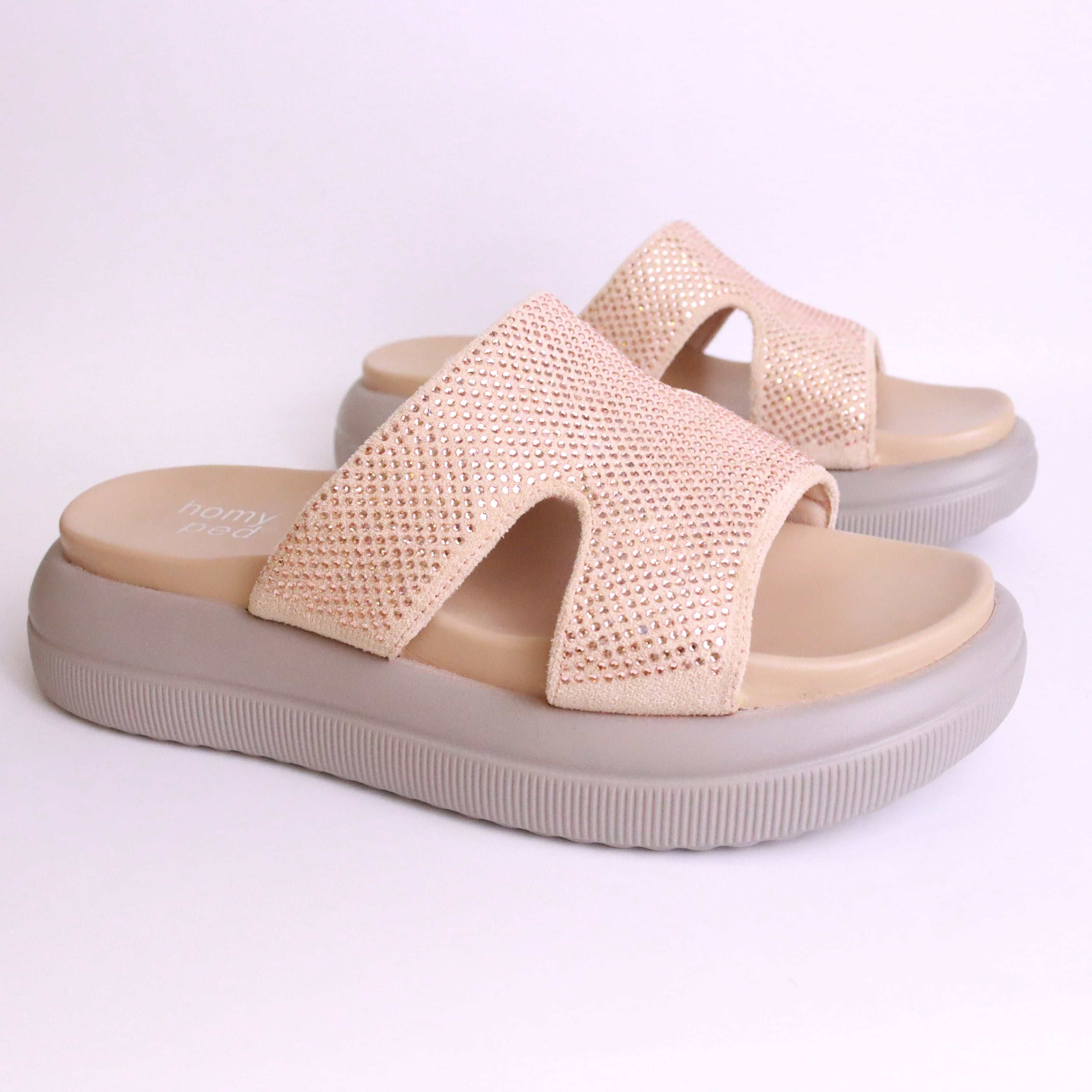 Women's Fancy Softy Slippers – DA602 (Peach)