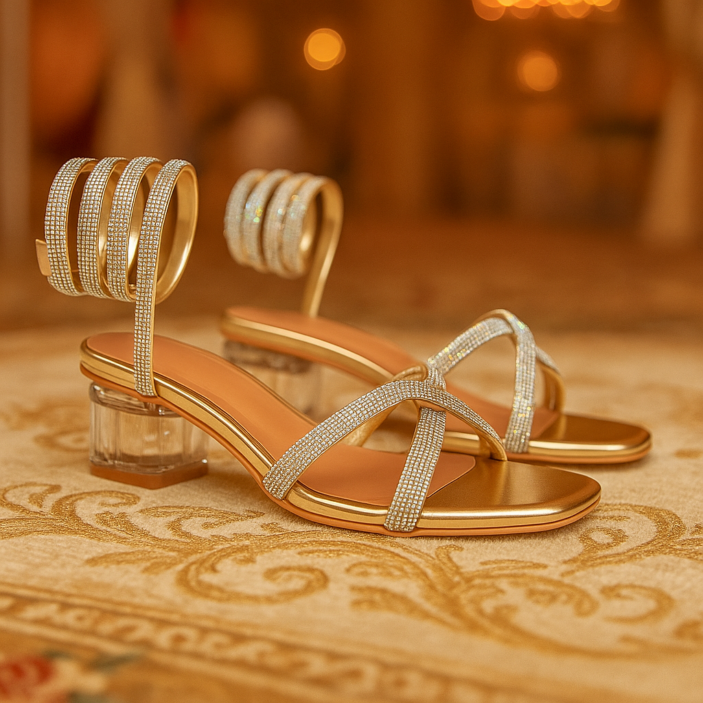 Women's Fancy Flat Slippers – DA607