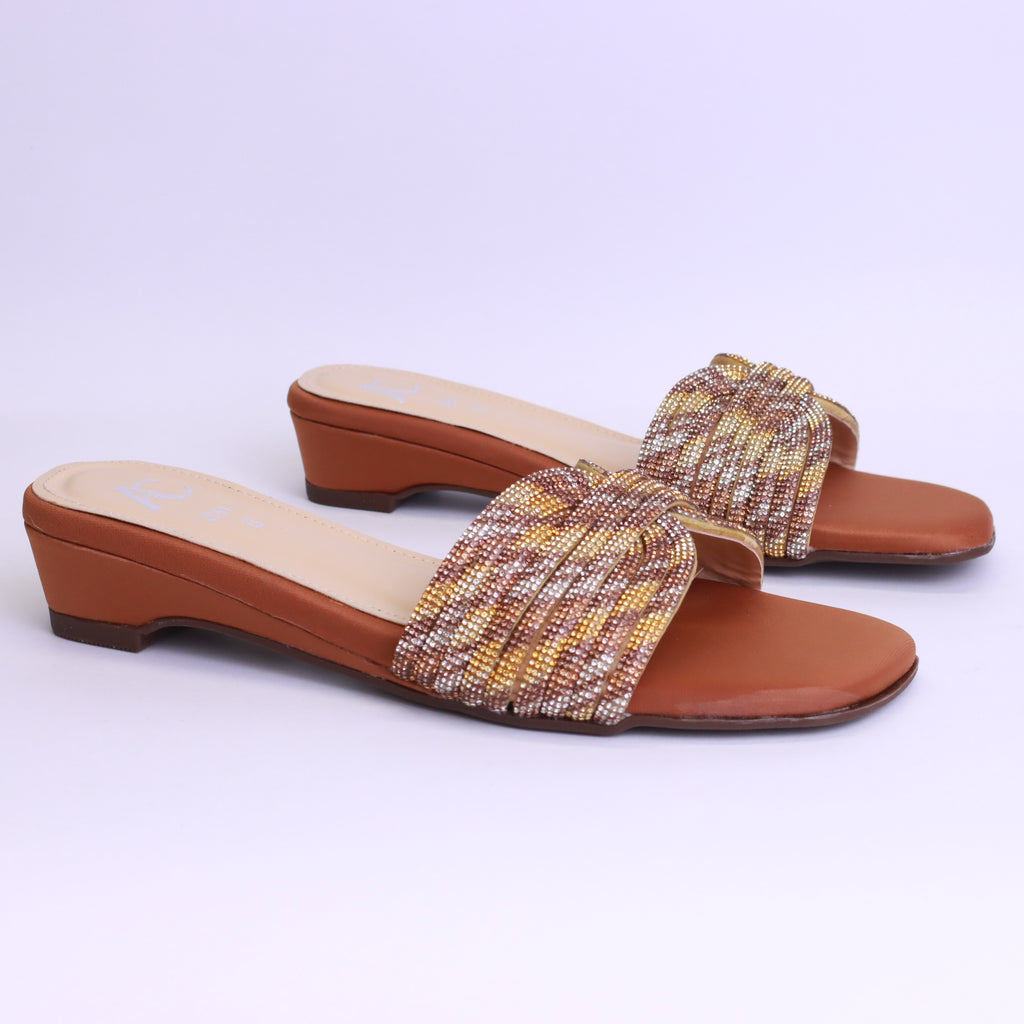 Women's Fancy Flat Slippers – DA618