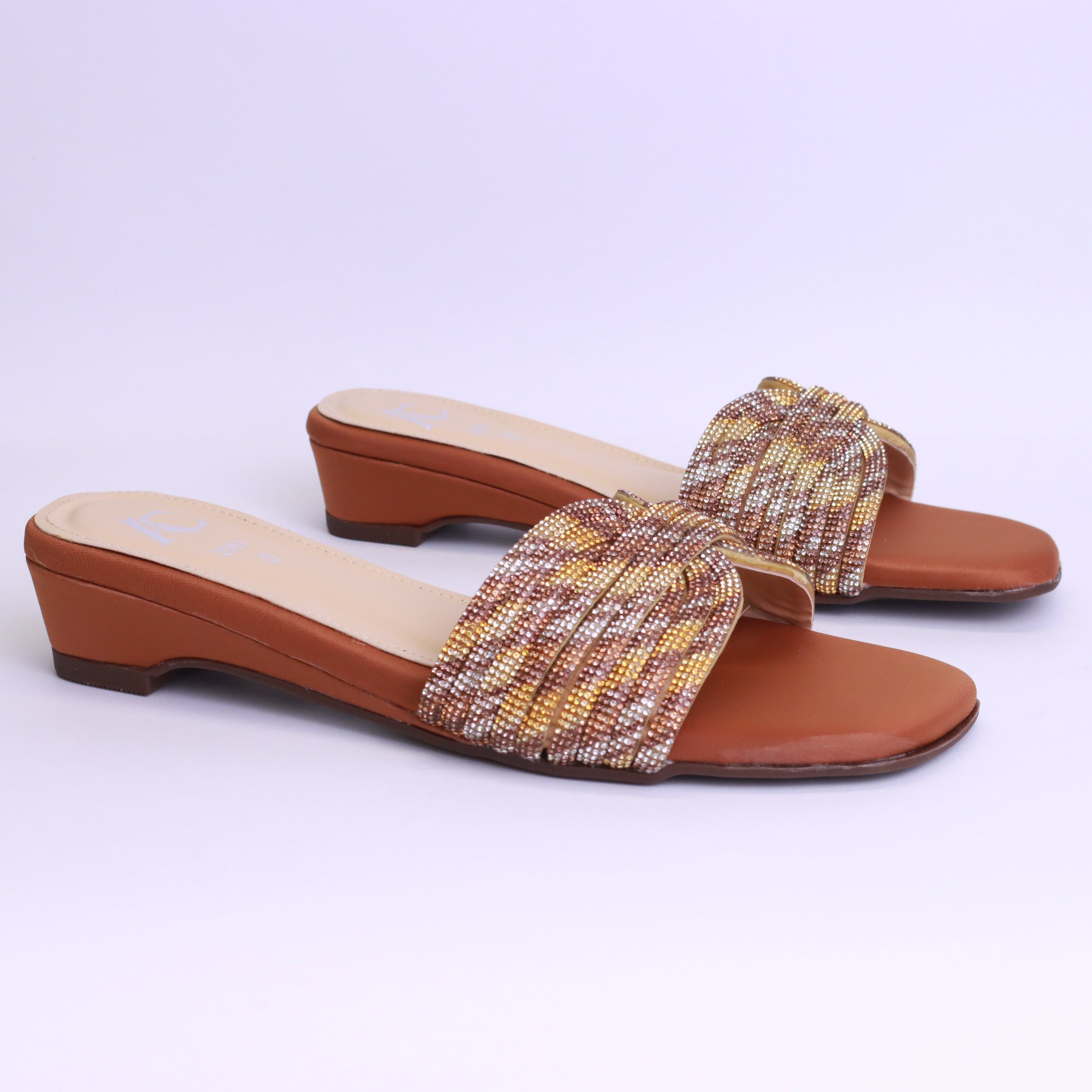 Women's Fancy Flat Slippers – DA618