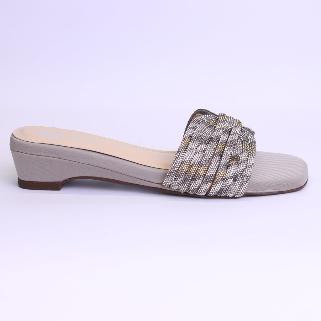 Women's Fancy Flat Slippers – DA618