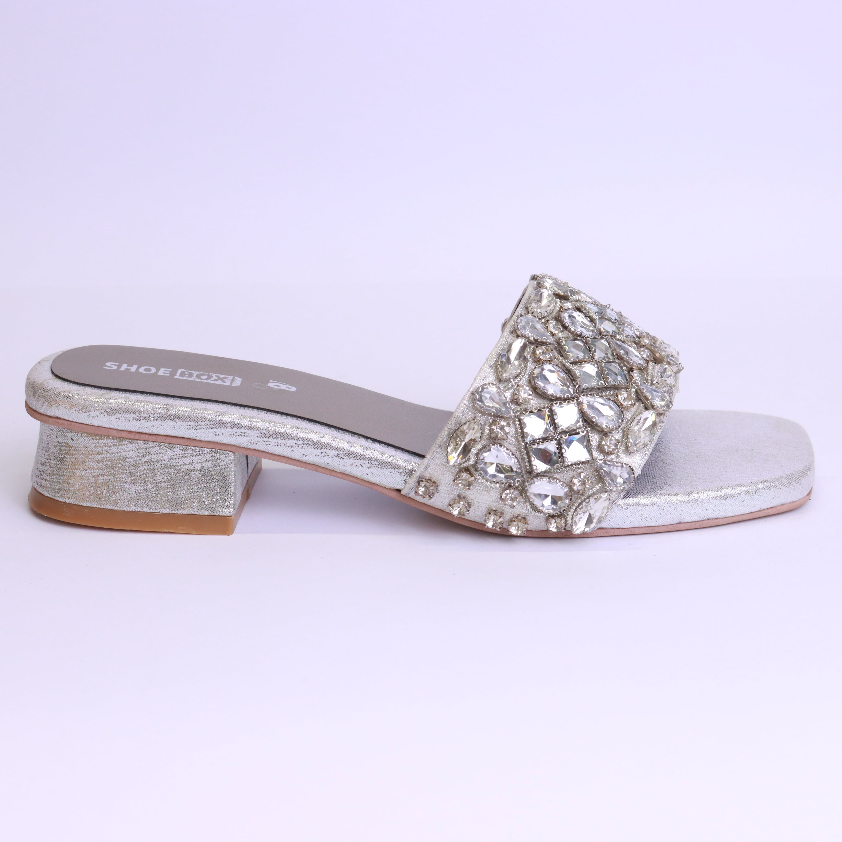 Women's Fancy Flat Slippers – DA619