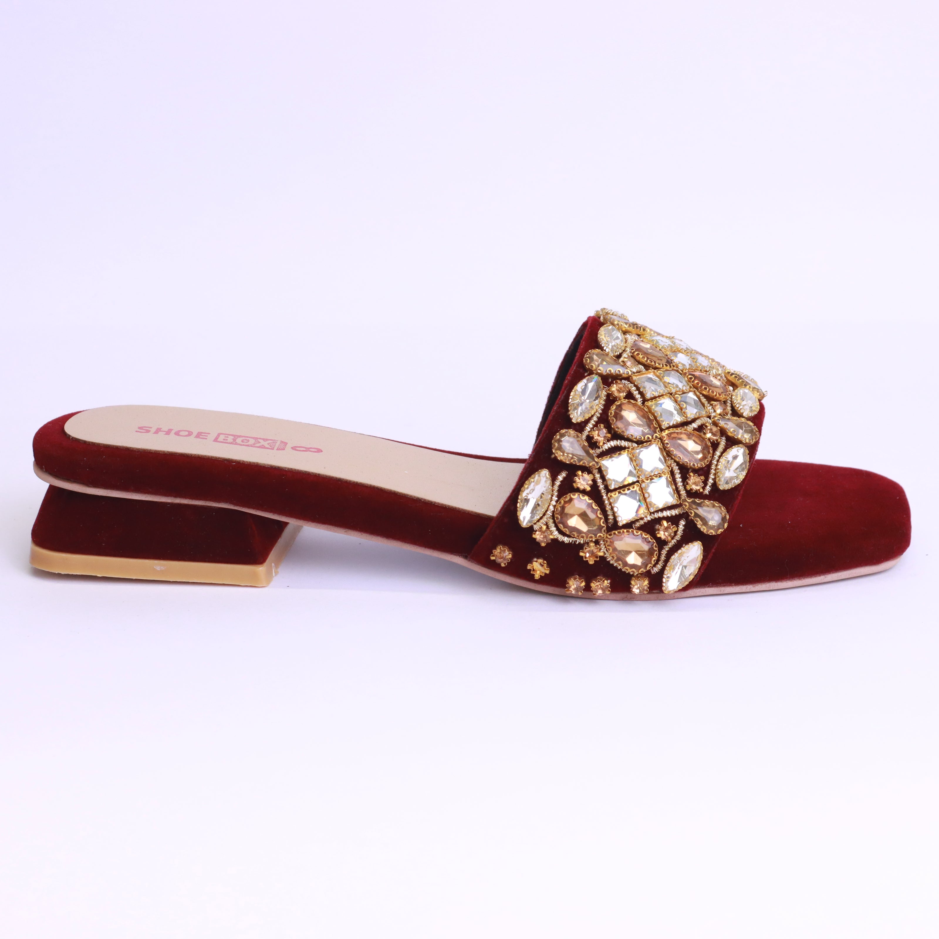 Women's Fancy Flat Slippers – DA619