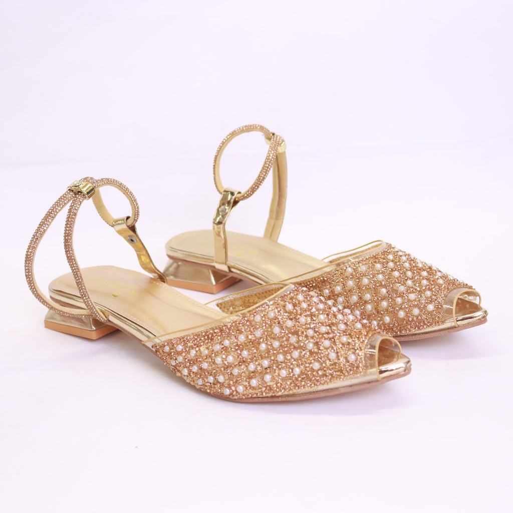 Women's Fancy Flat Slippers – DA631